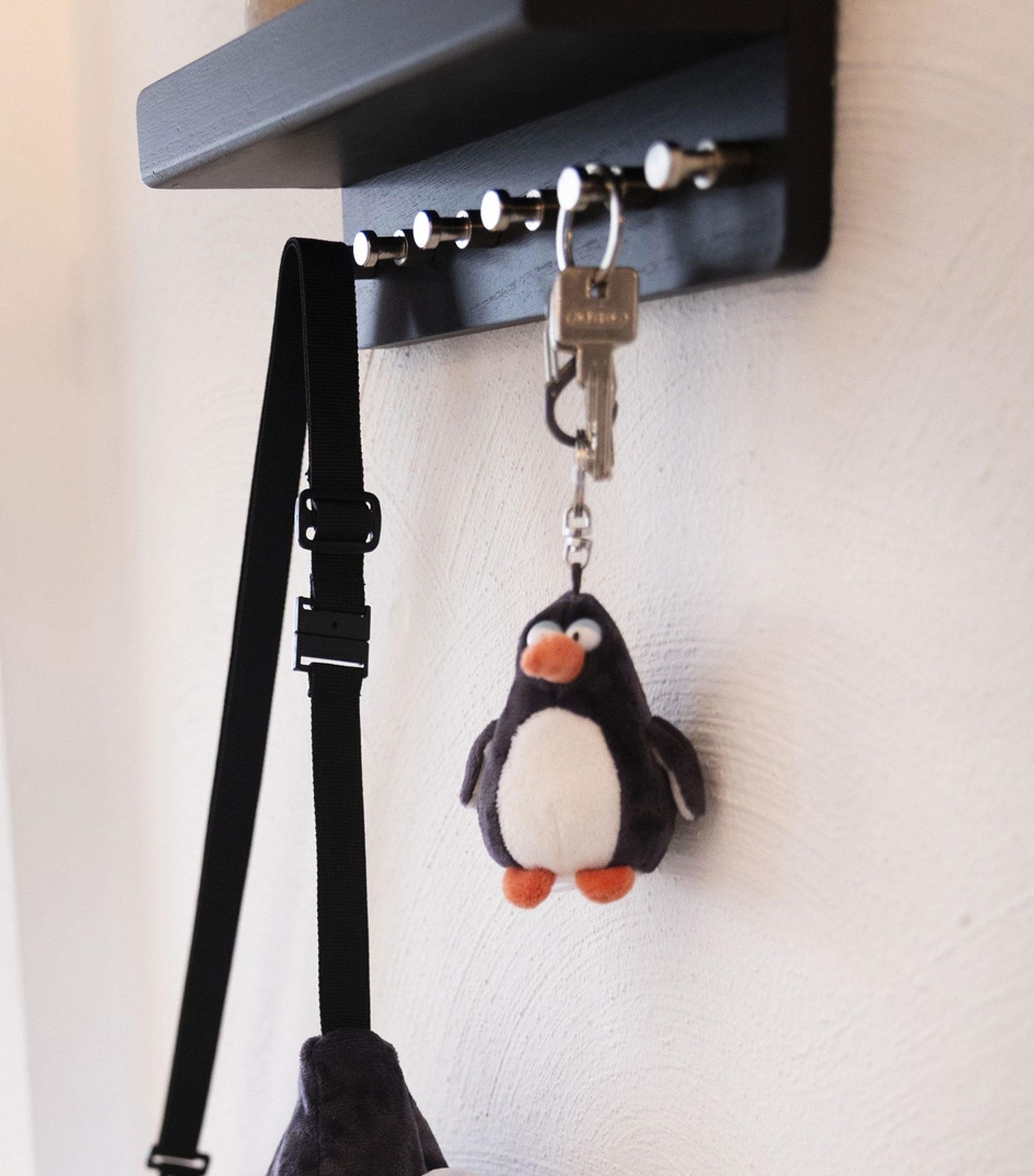 Llavero Pingüino Jorge peluche Niño
