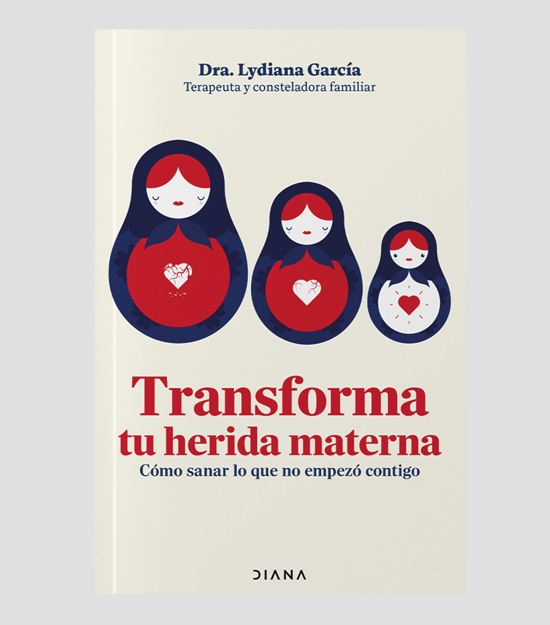 Superación PersonalTransforma tu Herida Materna, Dra. Lydiana García