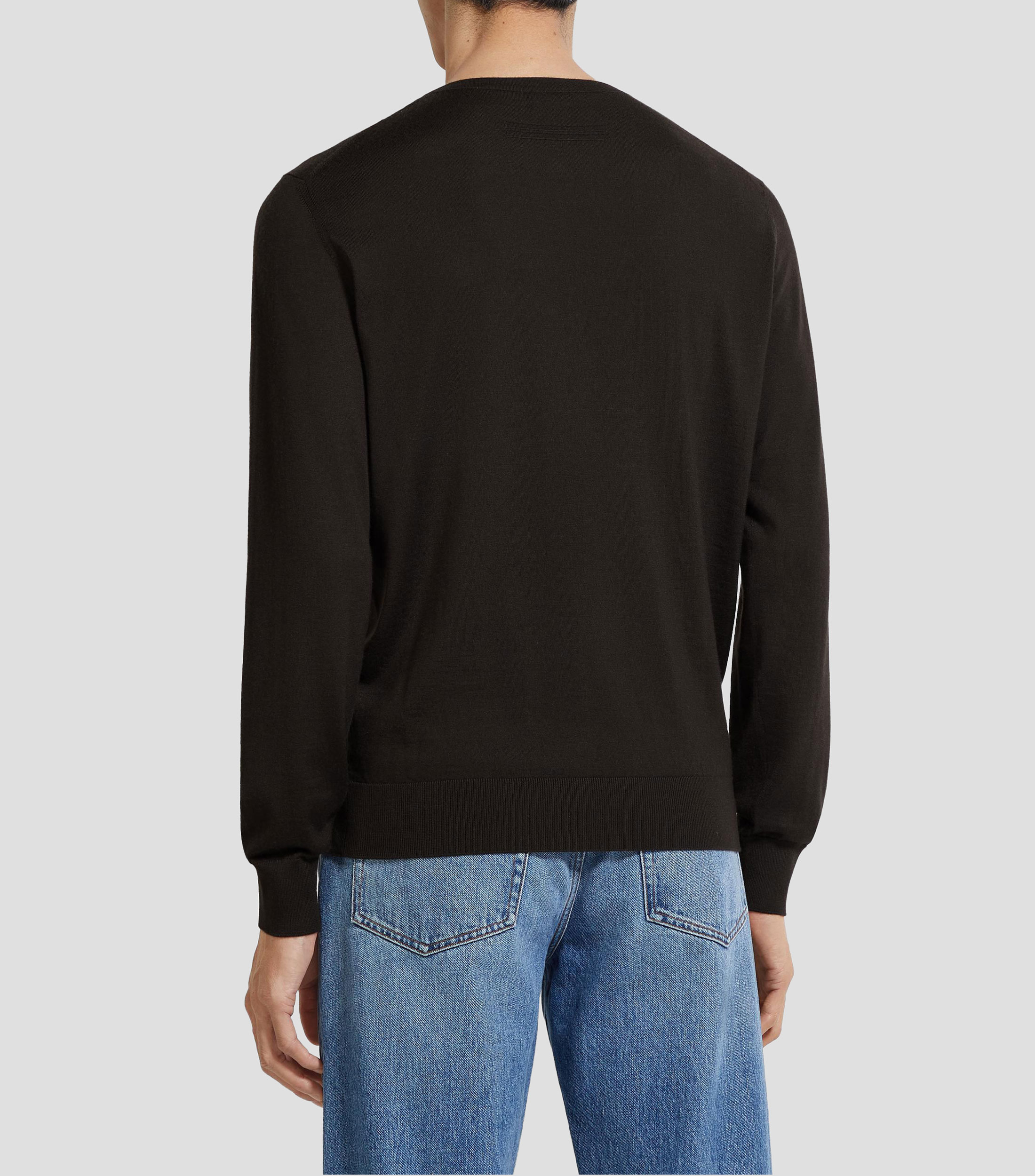 Suéter cuello redondo Hombre