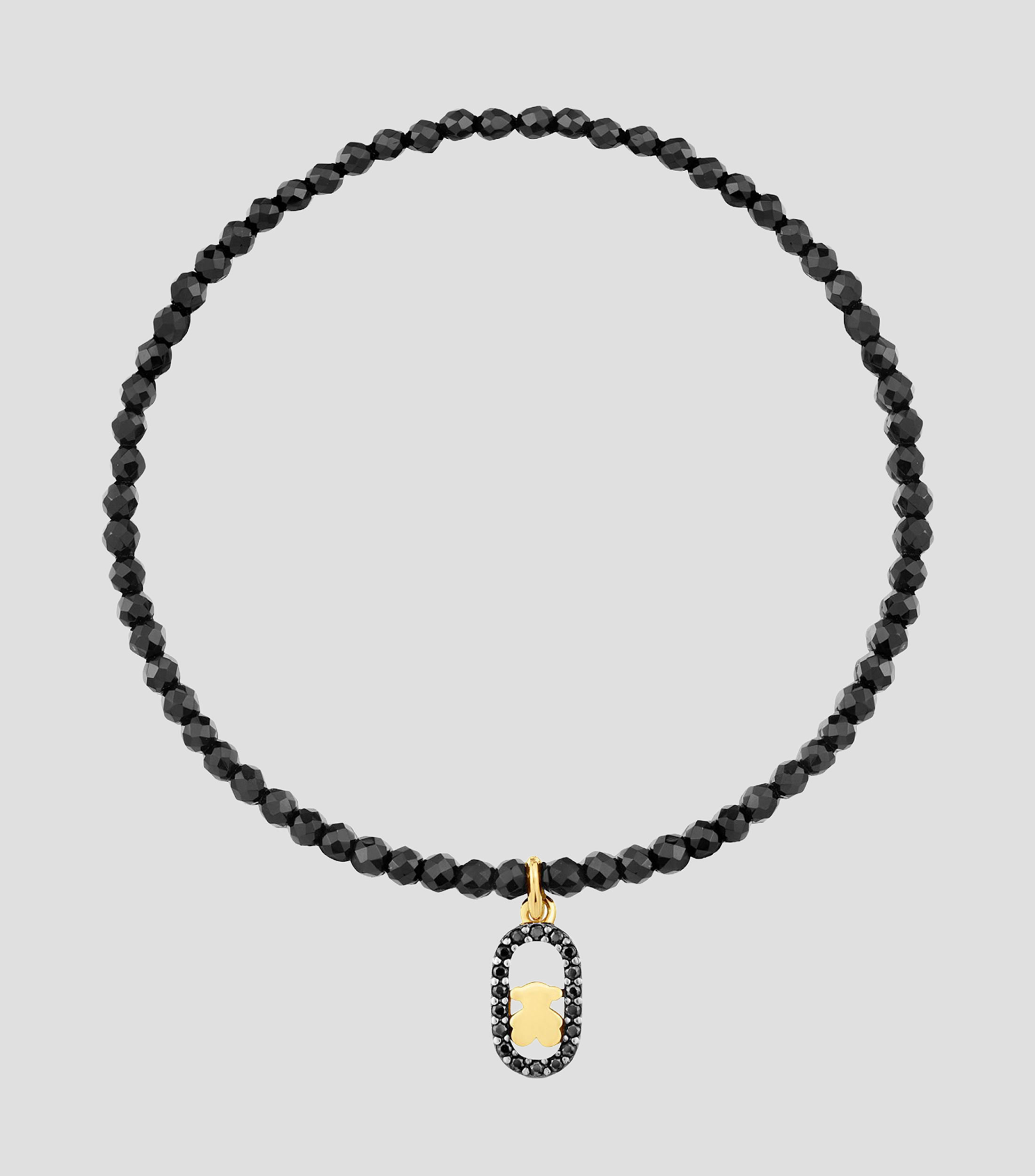 Pulsera elástica con espinelas Camille Mujer