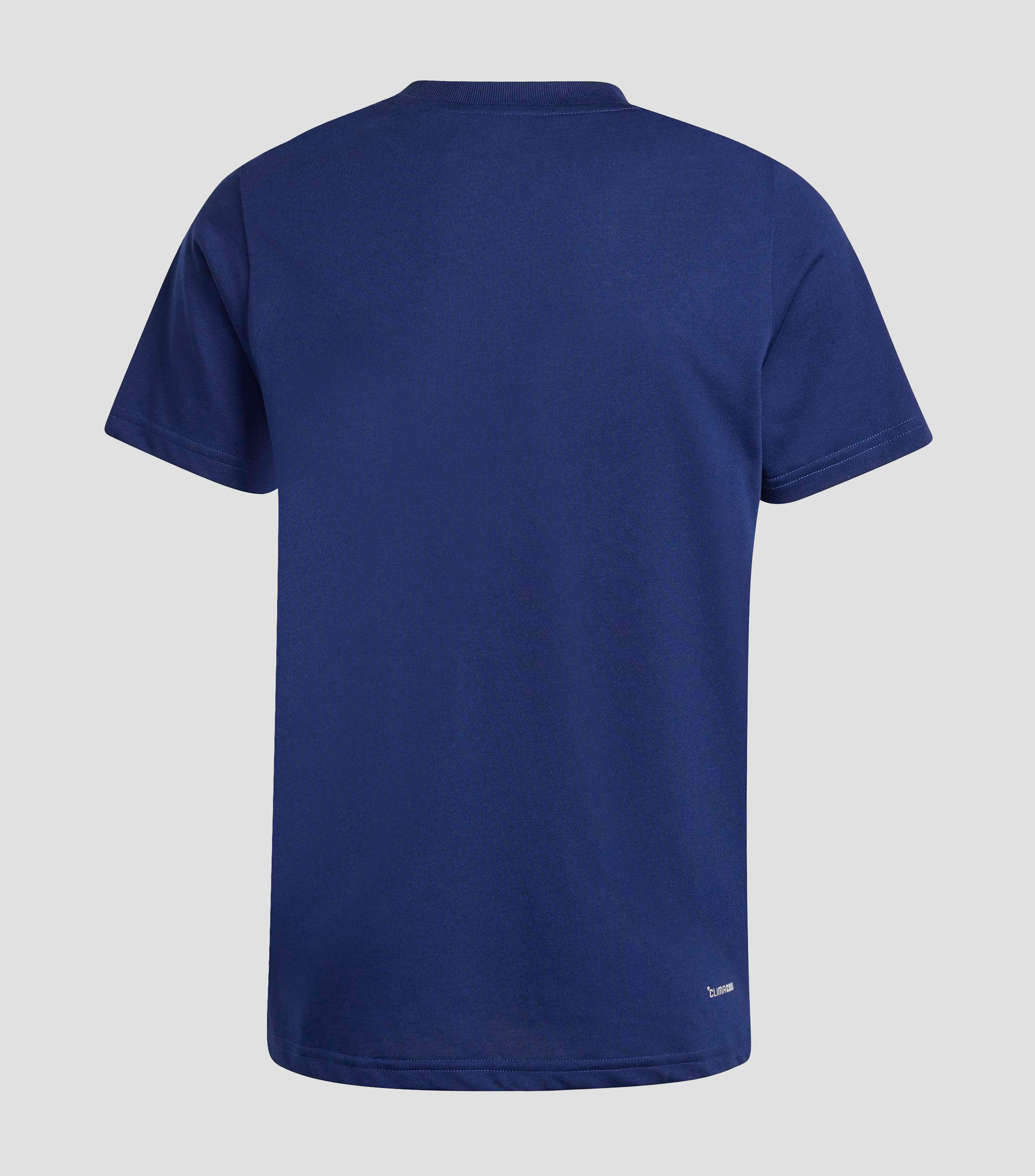 Playera cuello redondo manga corta estampada Niño