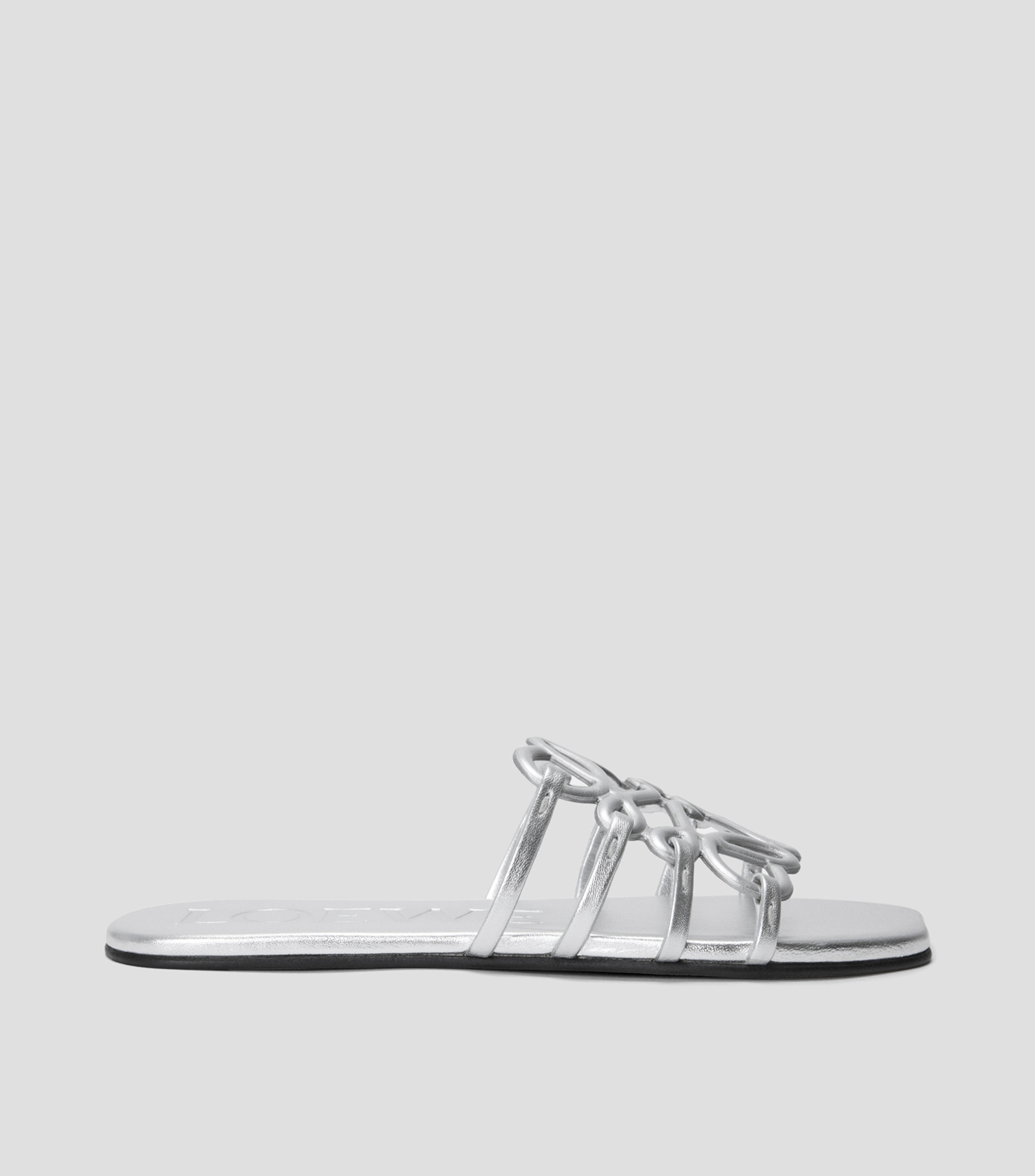 Sandalias planas Petal Anagram Mujer