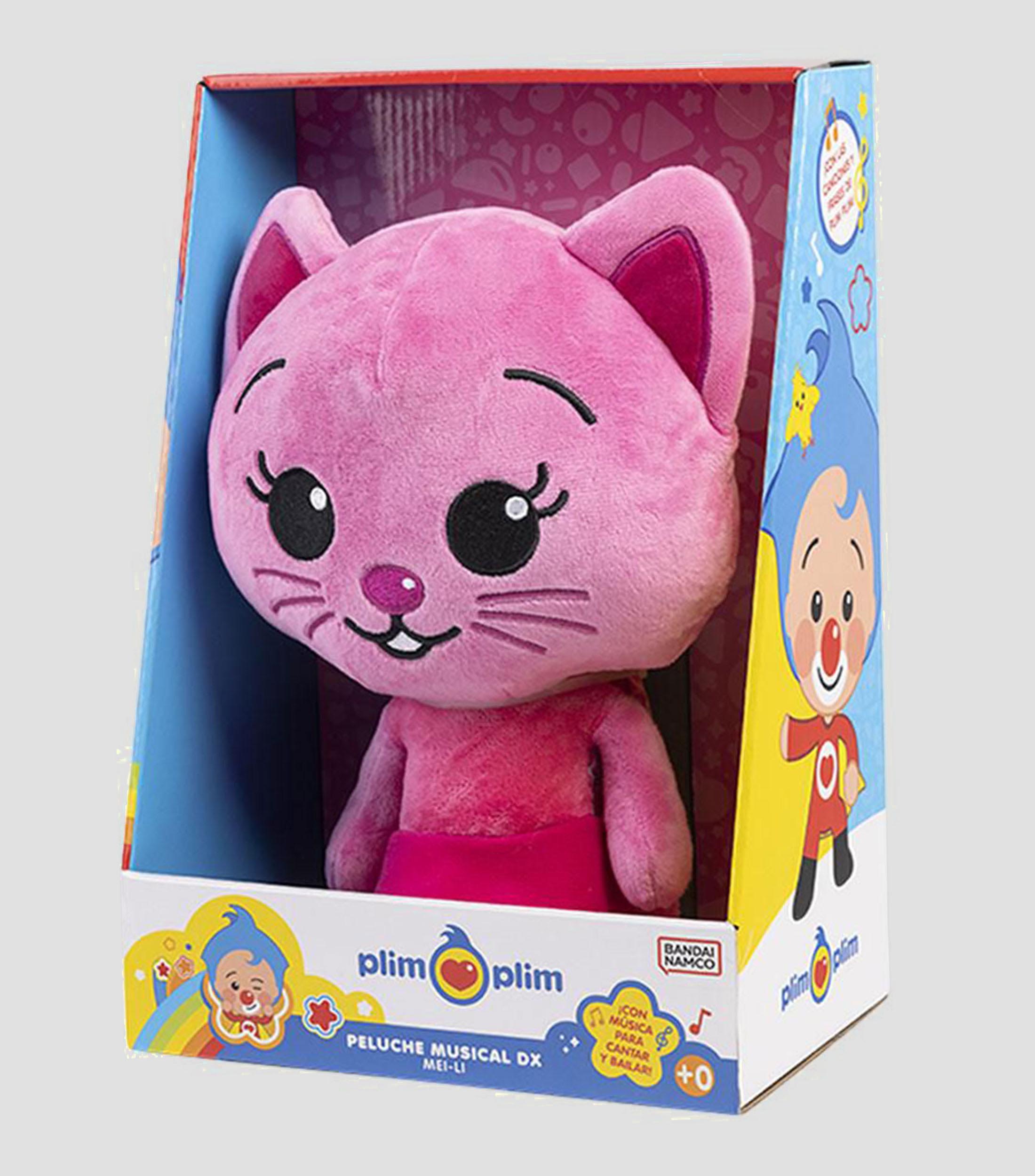 Plim Plim Peluche Musical - Mei-Li