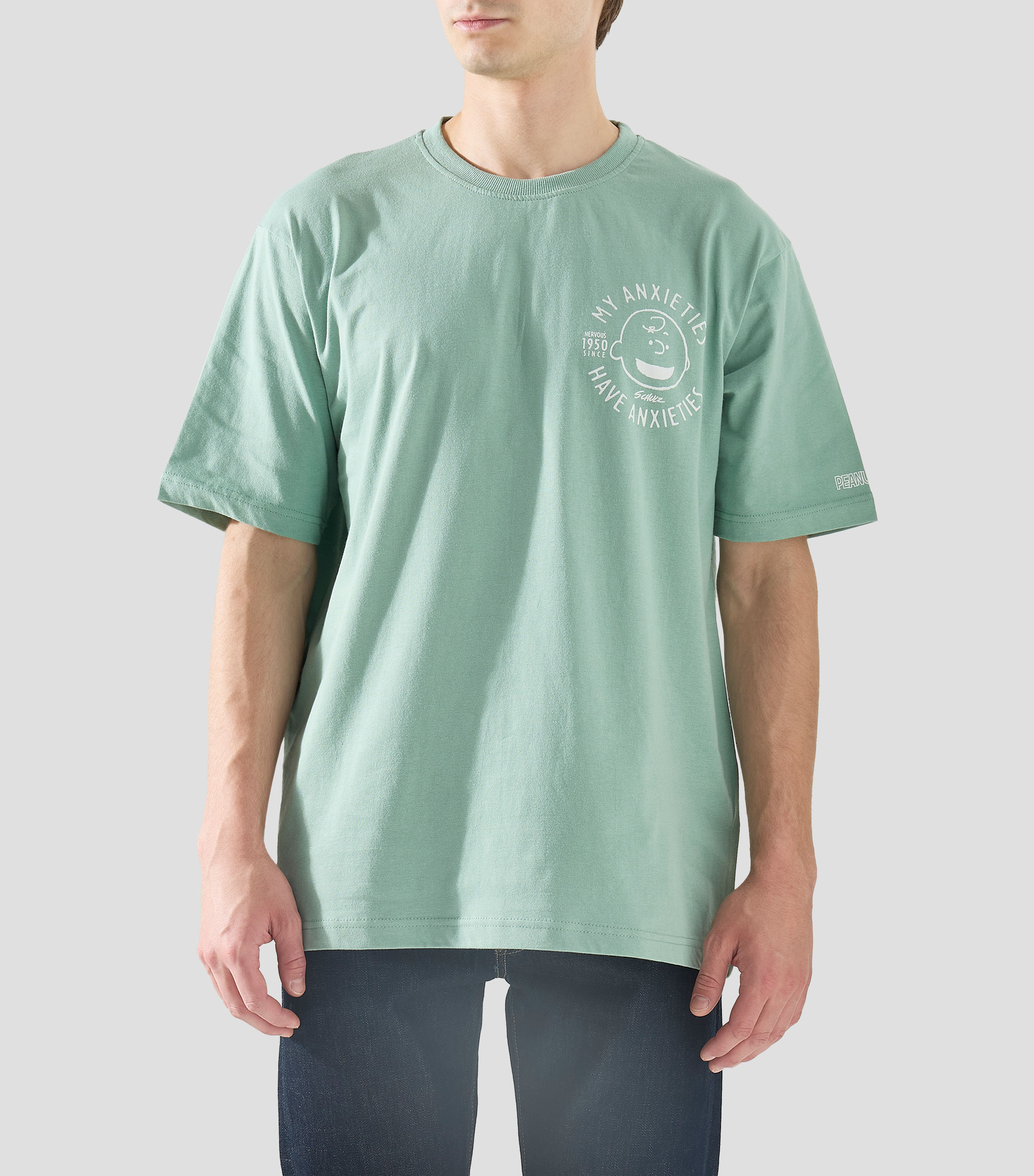 Playera Cuello Redondo Manga Corta Hombre