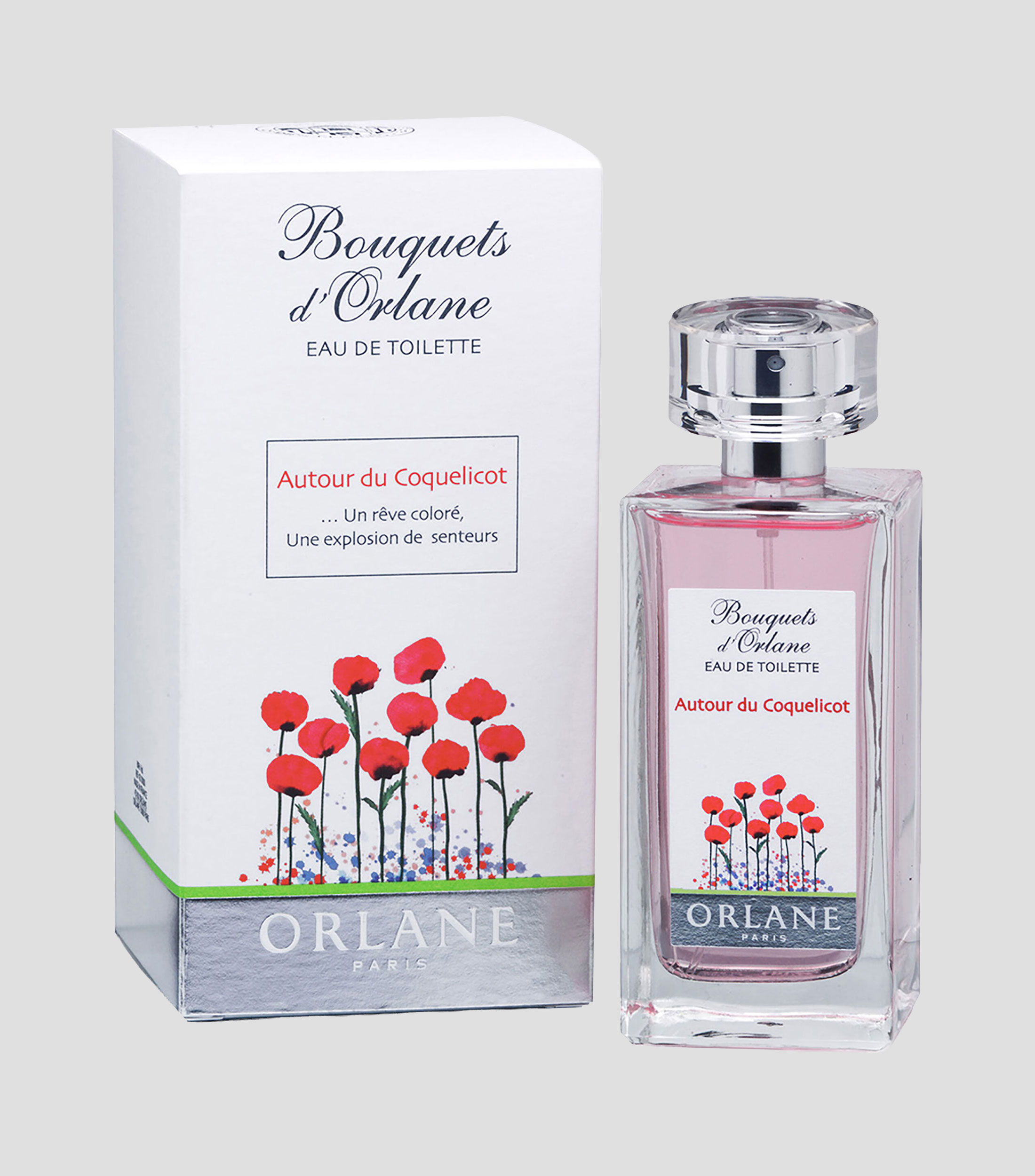 ORL BOUQUETS AUT DU COQUELICOT EDT 100ML