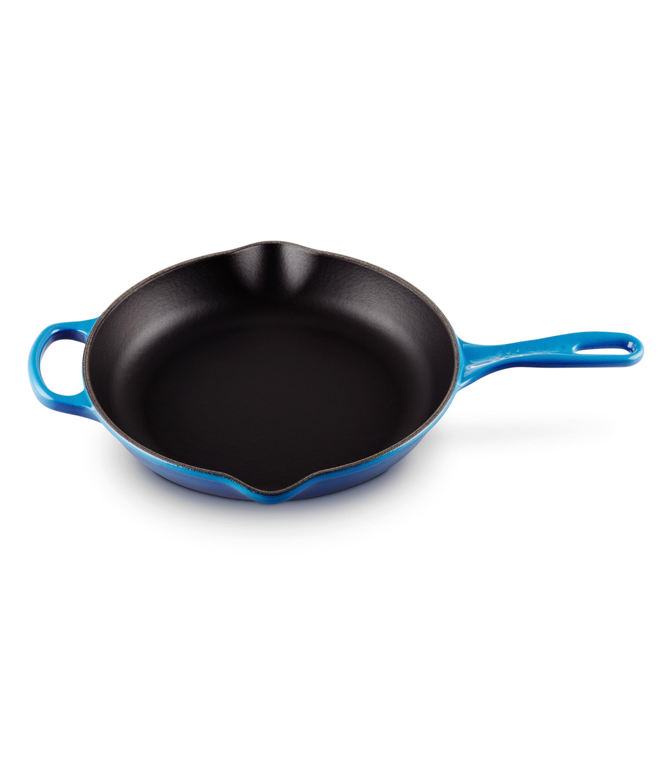Sartén en Hierro Colado 26 cm Azul Blueberry