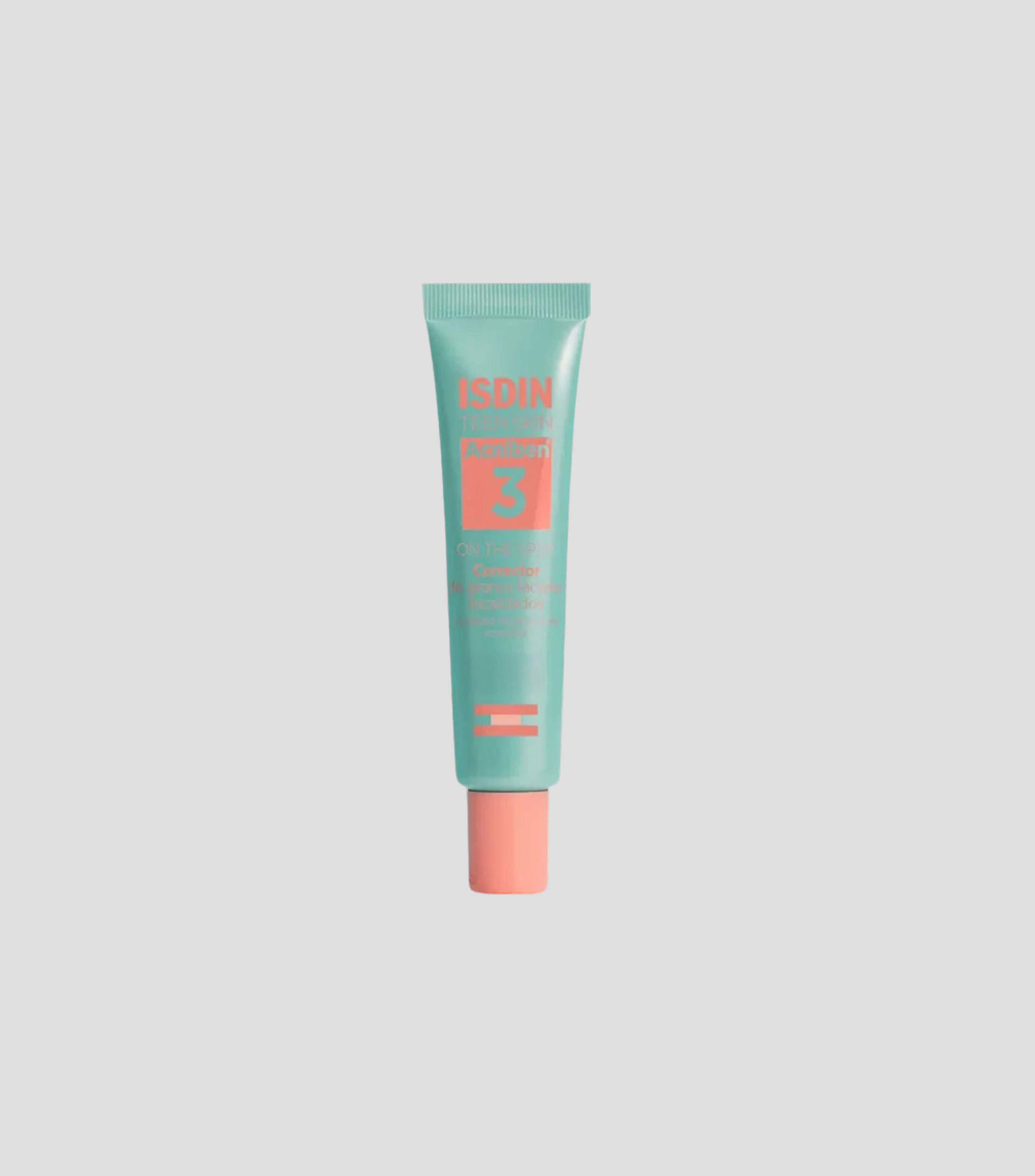 Corrector de imperfecciones faciales Acniben 3 On The Spot, 15 ml