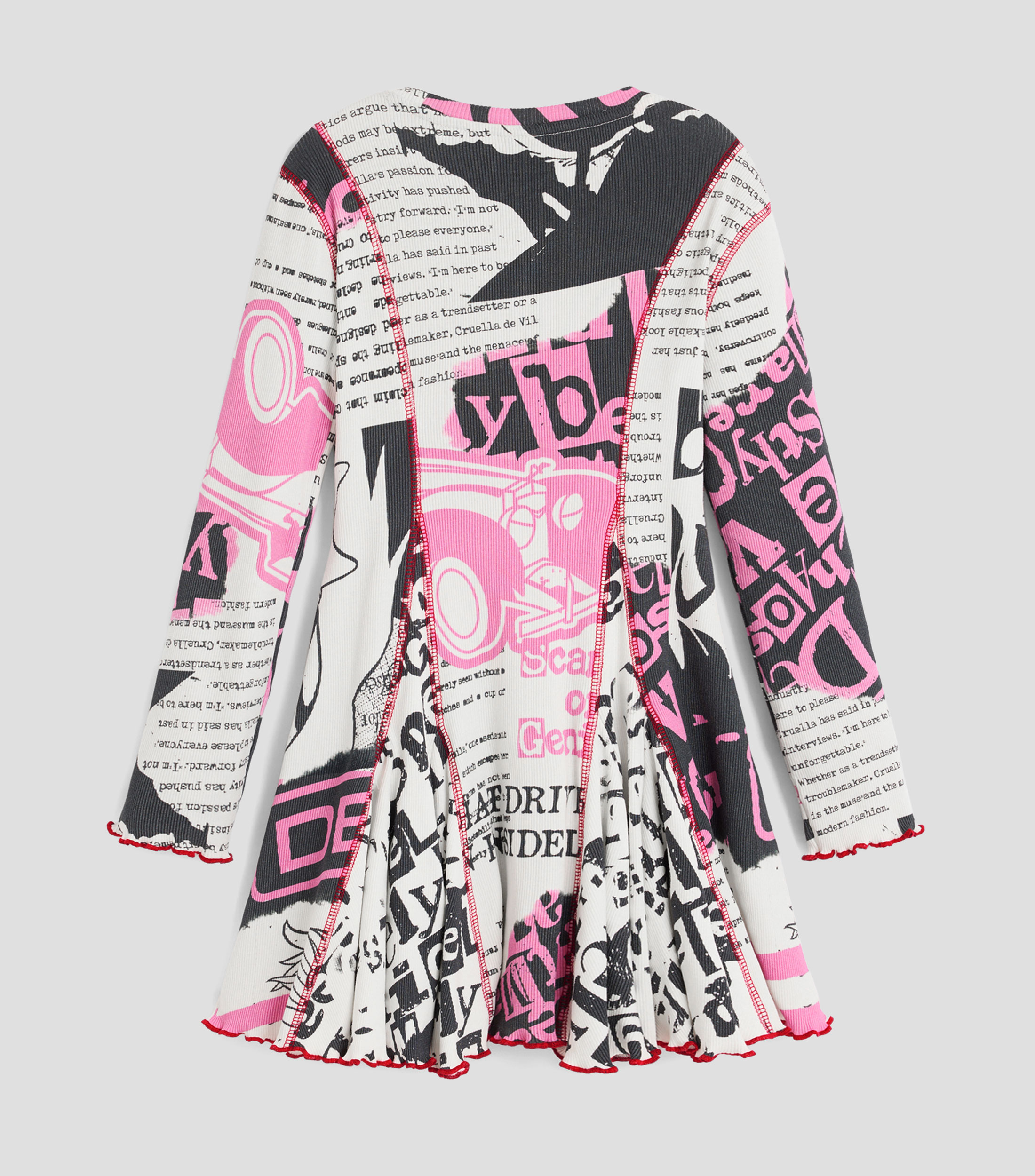 Vestido manga larga fantasía Niña