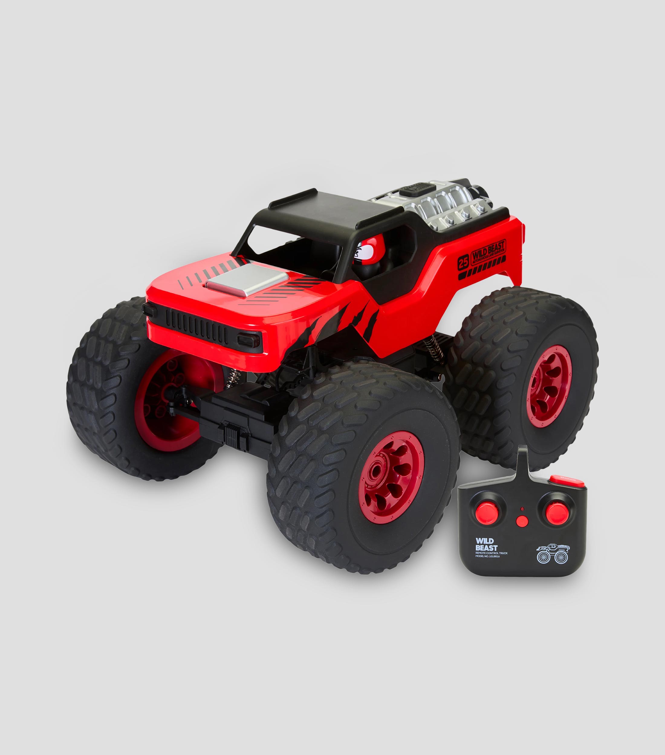 Camión todoterreno con control remoto Sharper Image