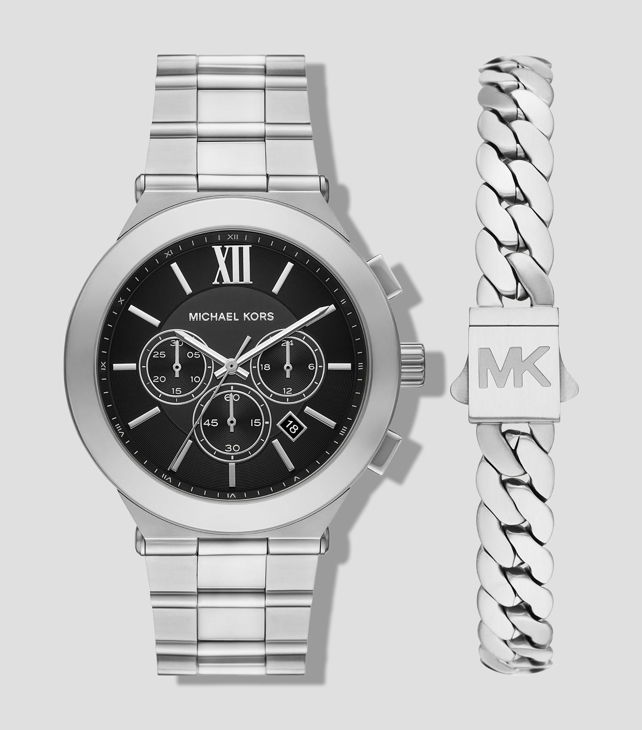 Reloj para Hombre Billie Casual Plateado