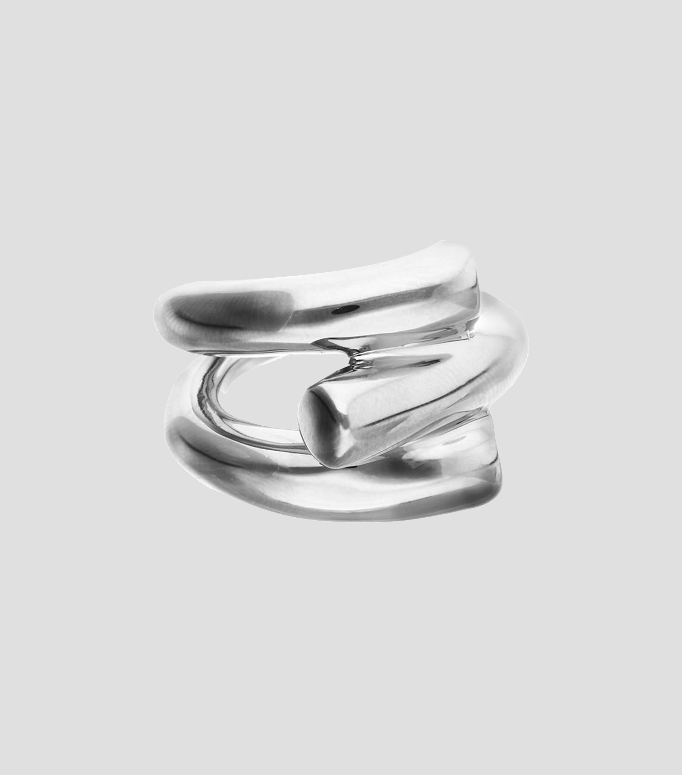Anillo triple tubo Mujer