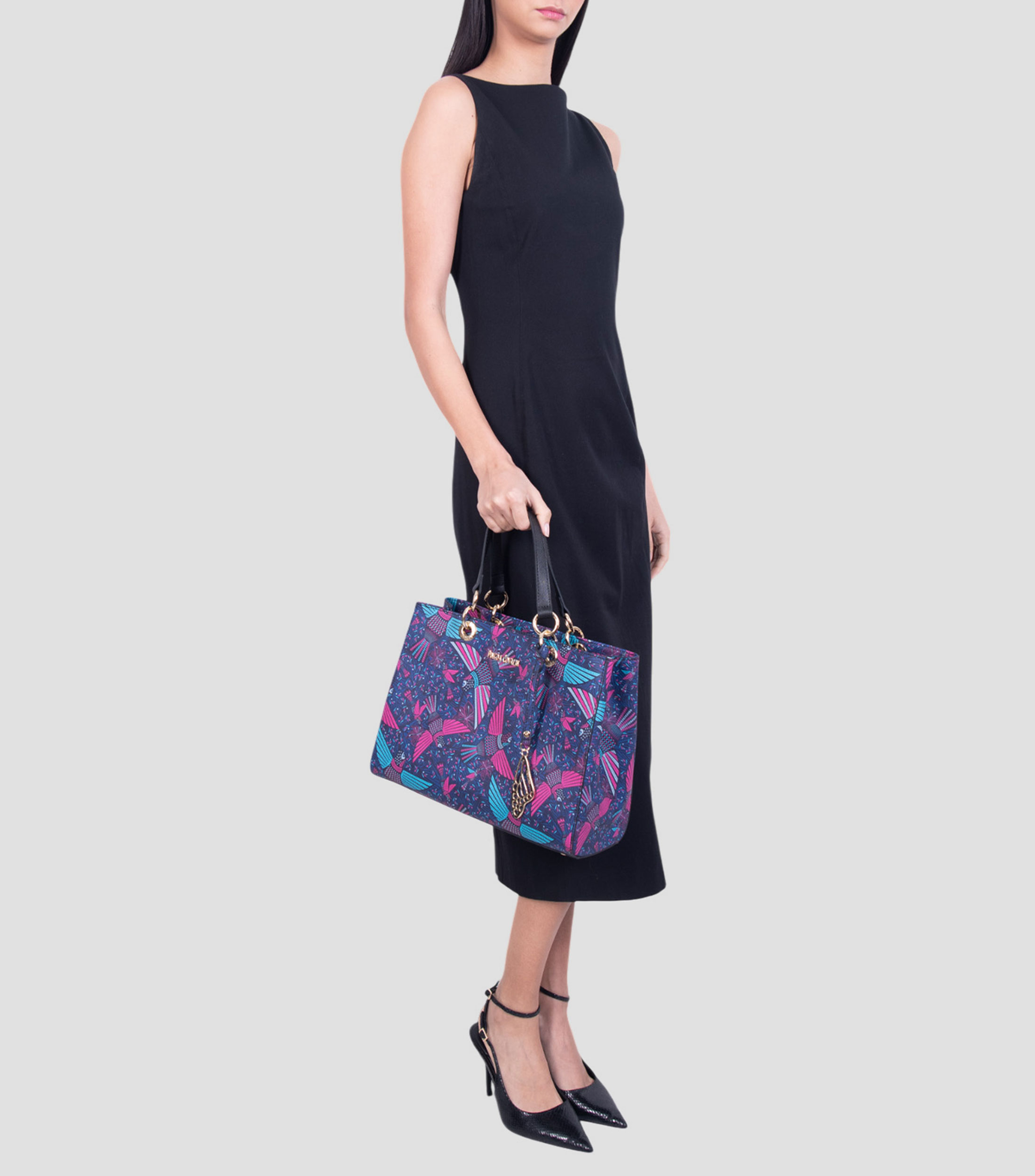 Bolsa Satchel Colibrí Mujer