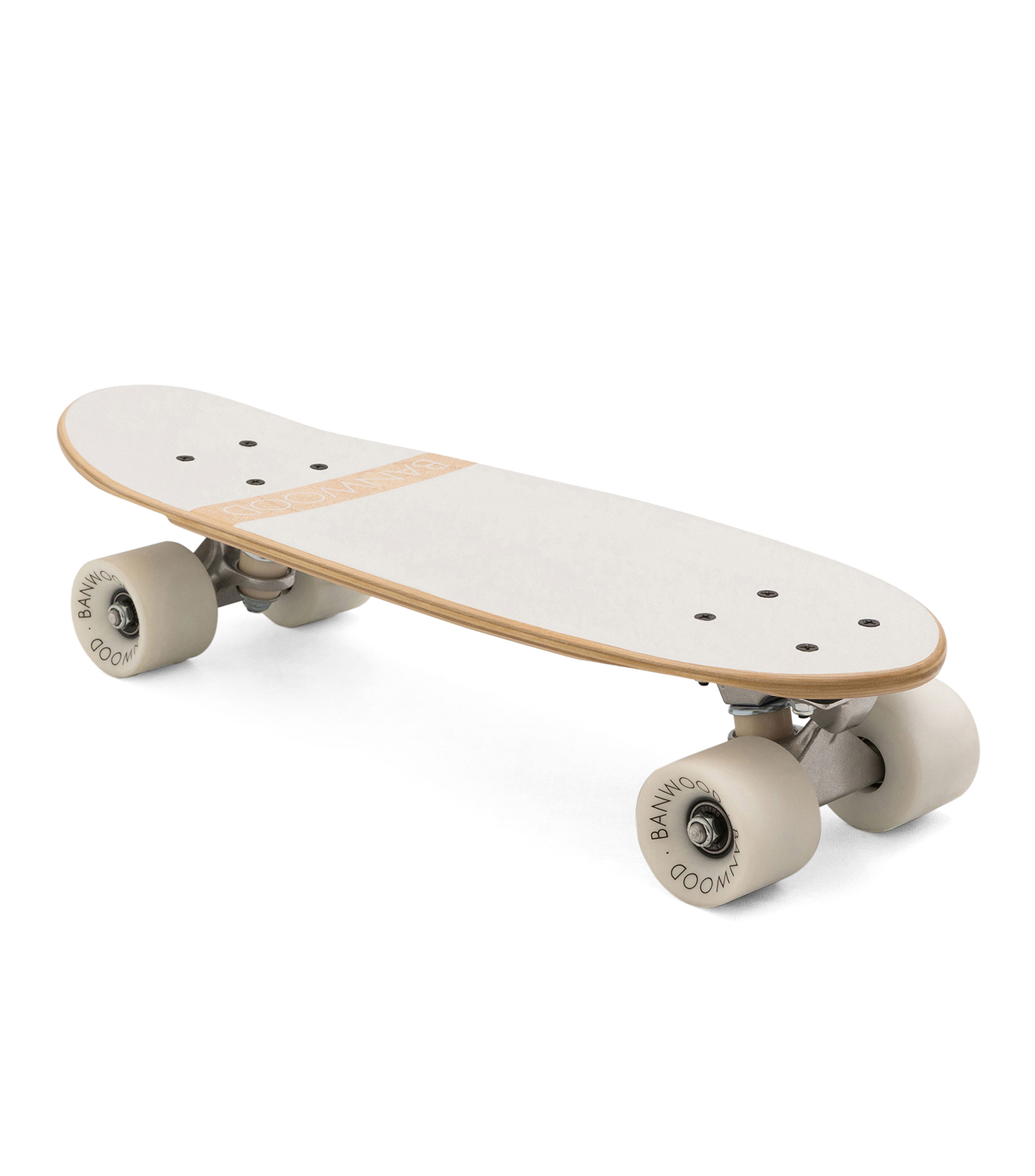 Skateboard White