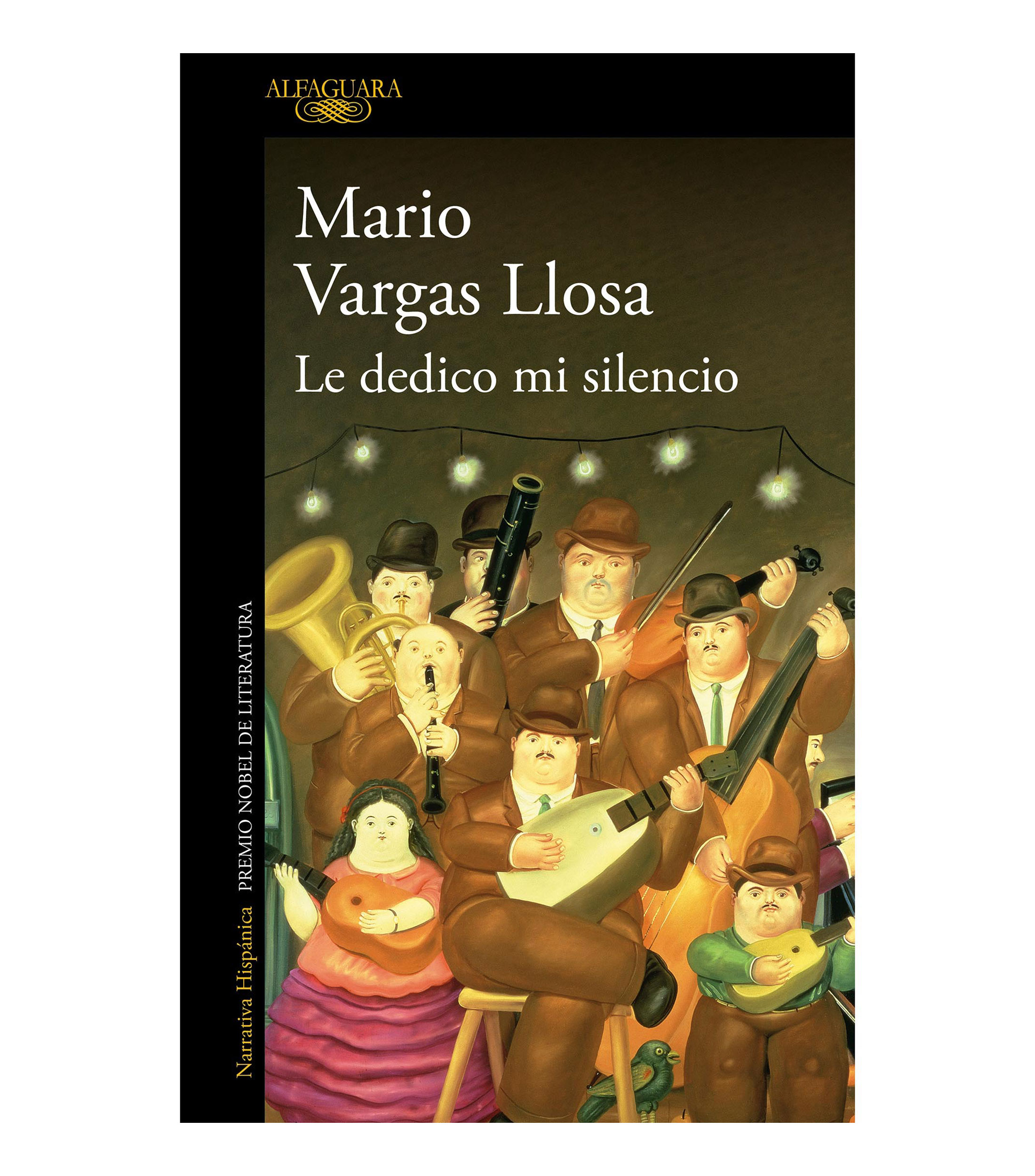 NovelaLe Dedico mi Silencio, Mario Vargas Llosa