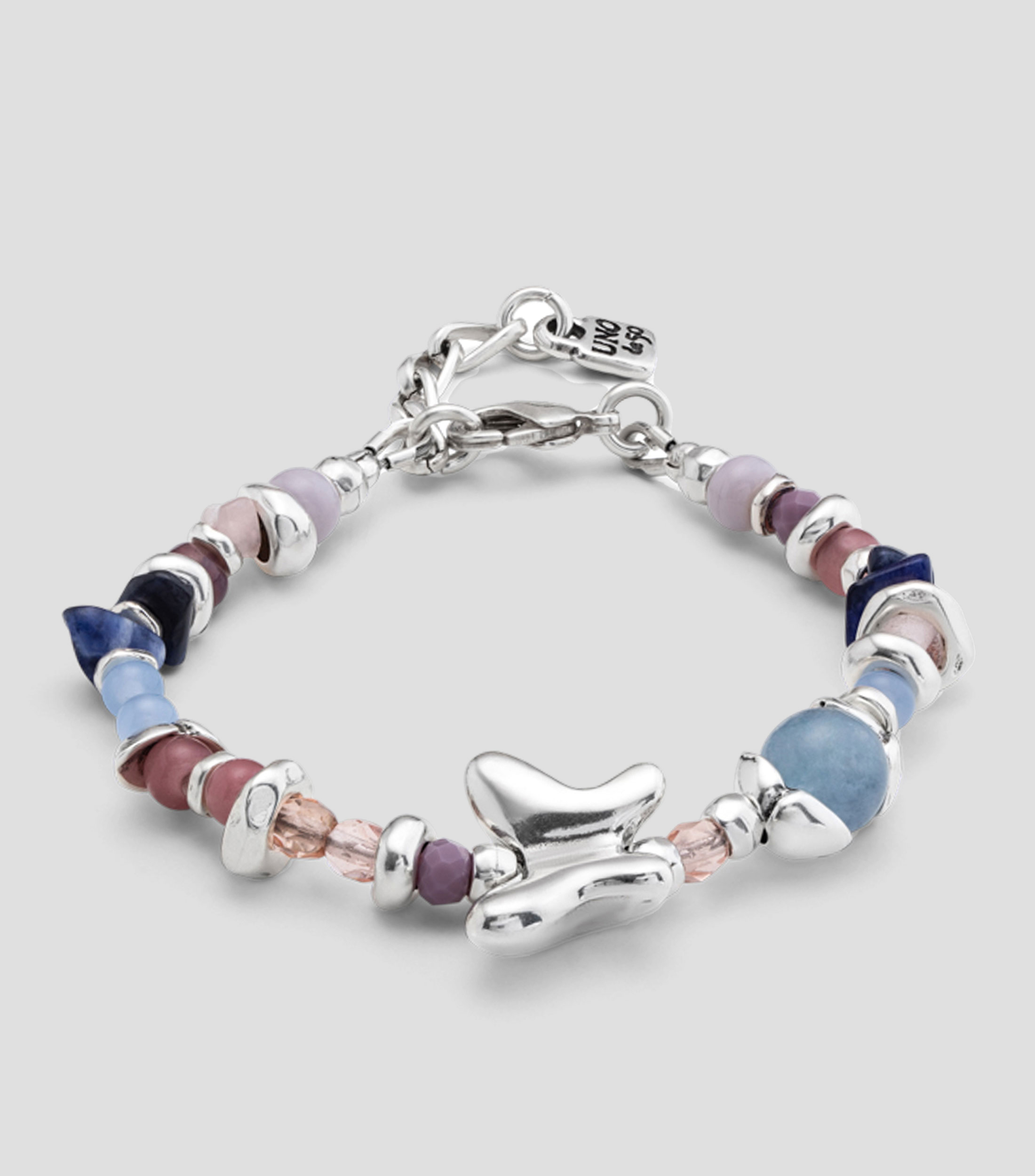 Pulsera Free con mariposas Mujer