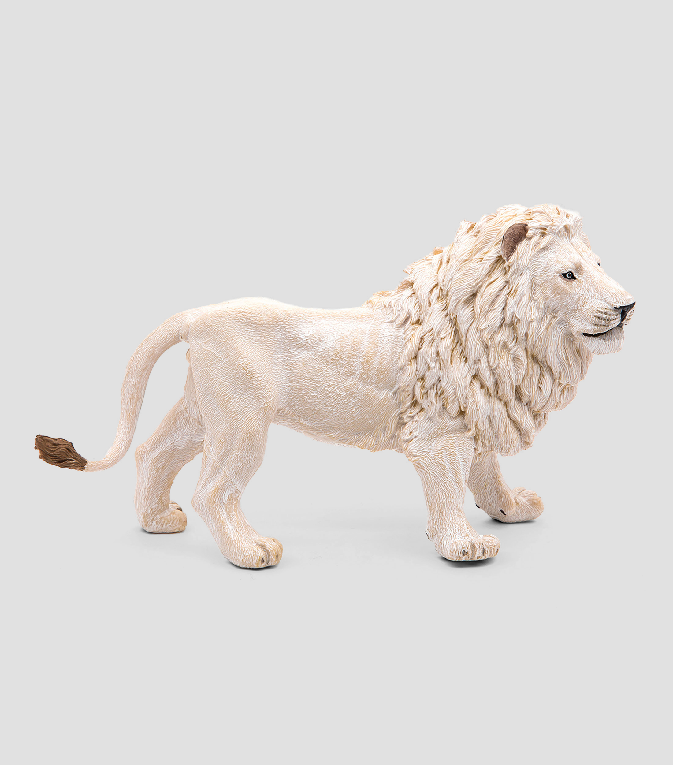 Figura Leon blanco