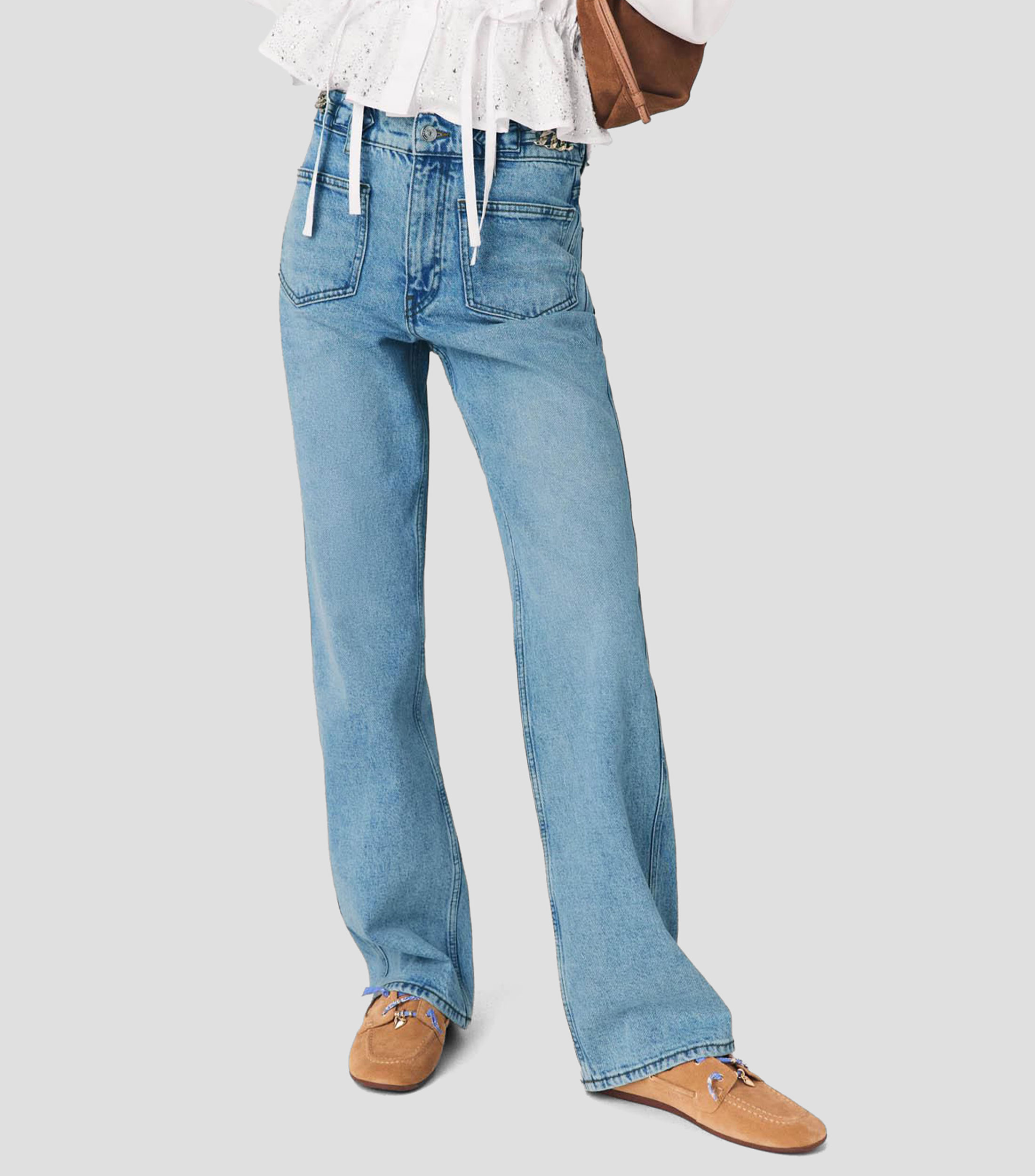 Jeans regular Mujer