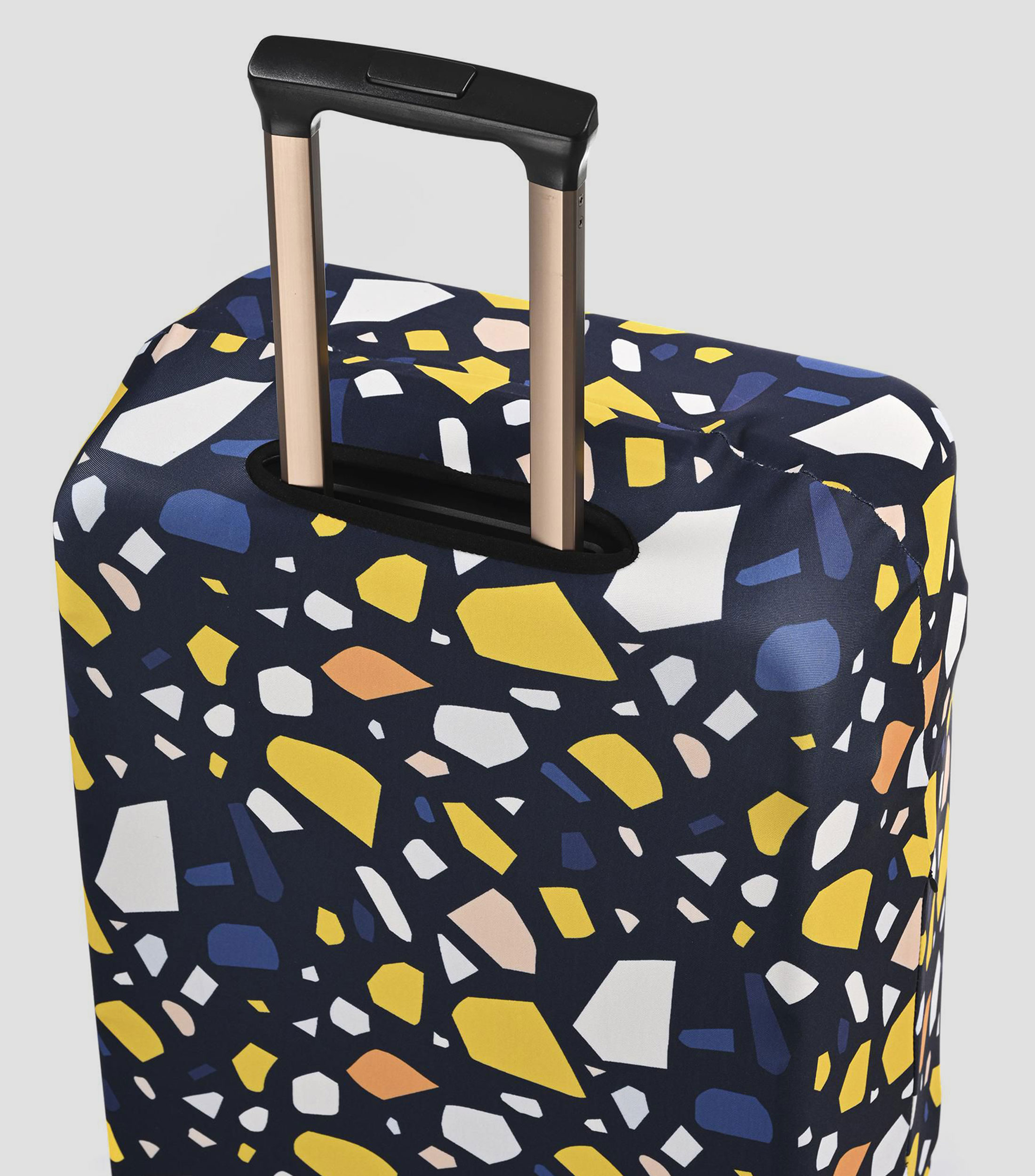 Funda para Maleta de Viaje Estampada Grande
