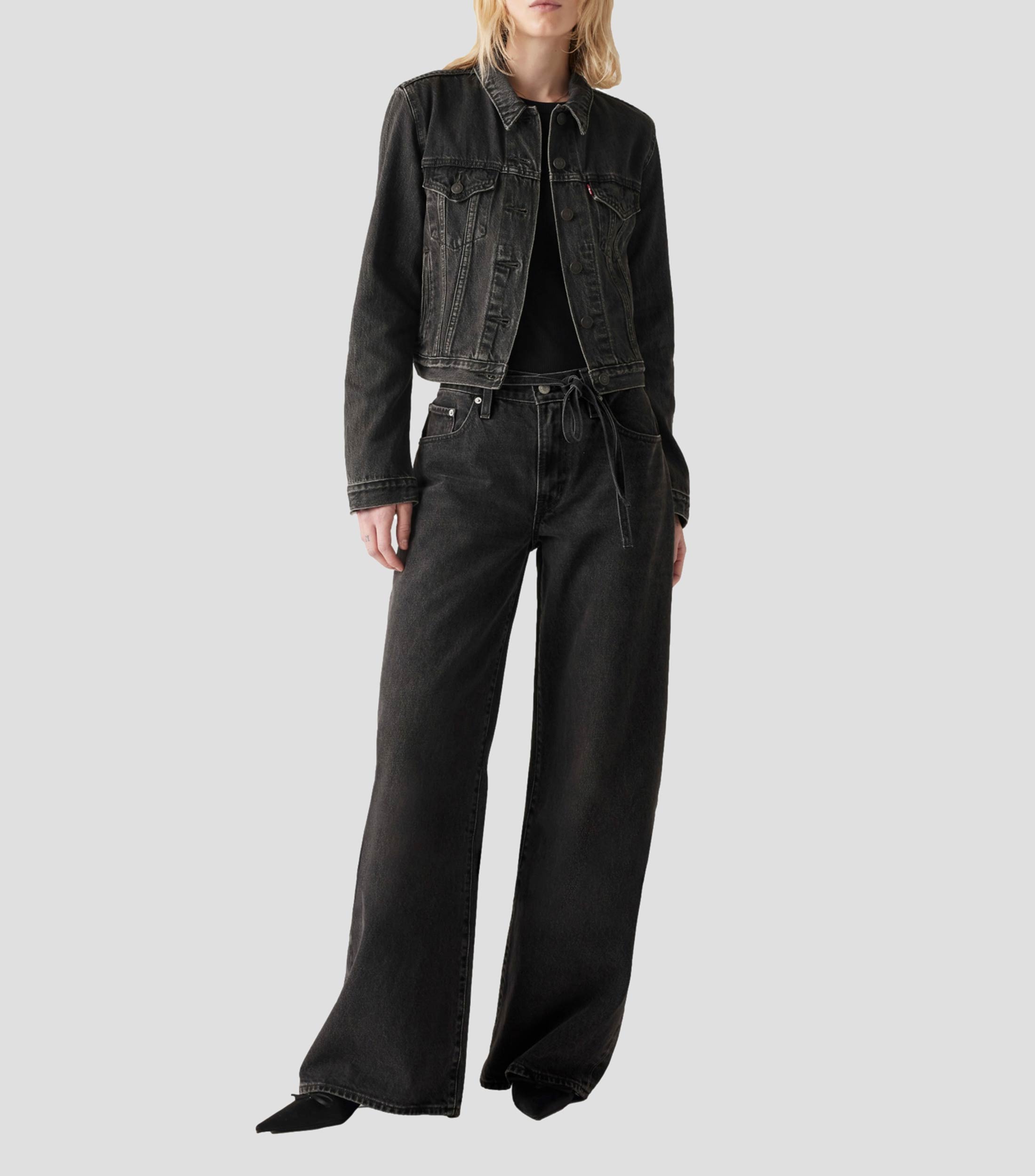 Jeans Straight Mujer