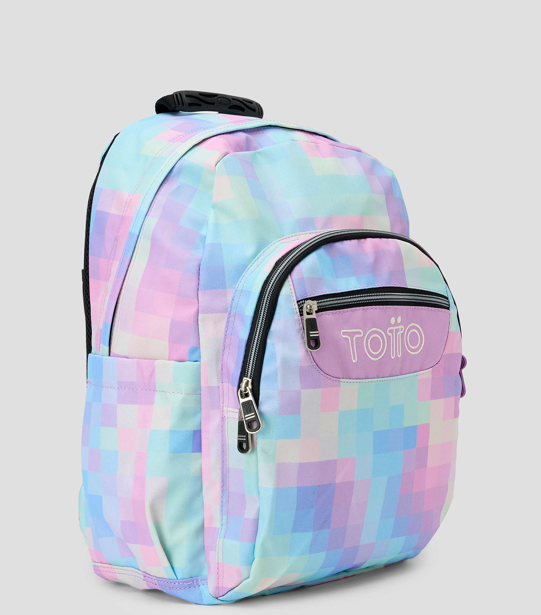 Mochila Acuarela Glitter Niña