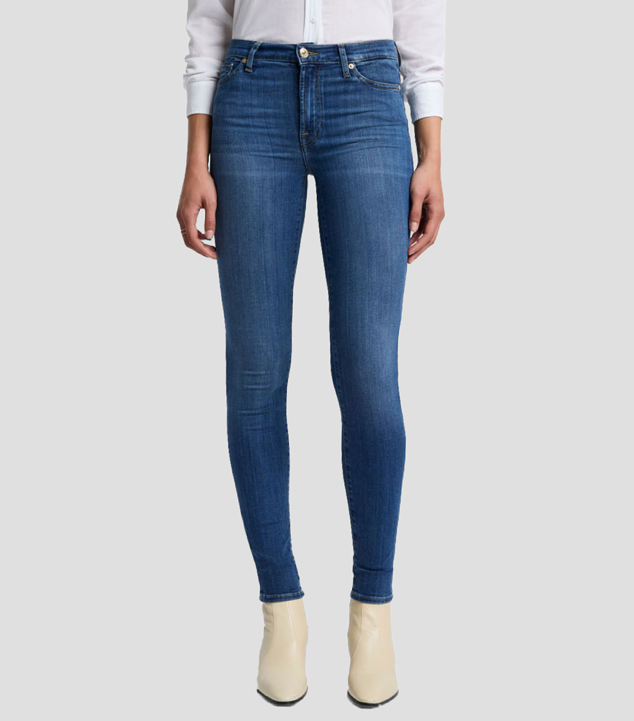 Jeans Skinny Mujer