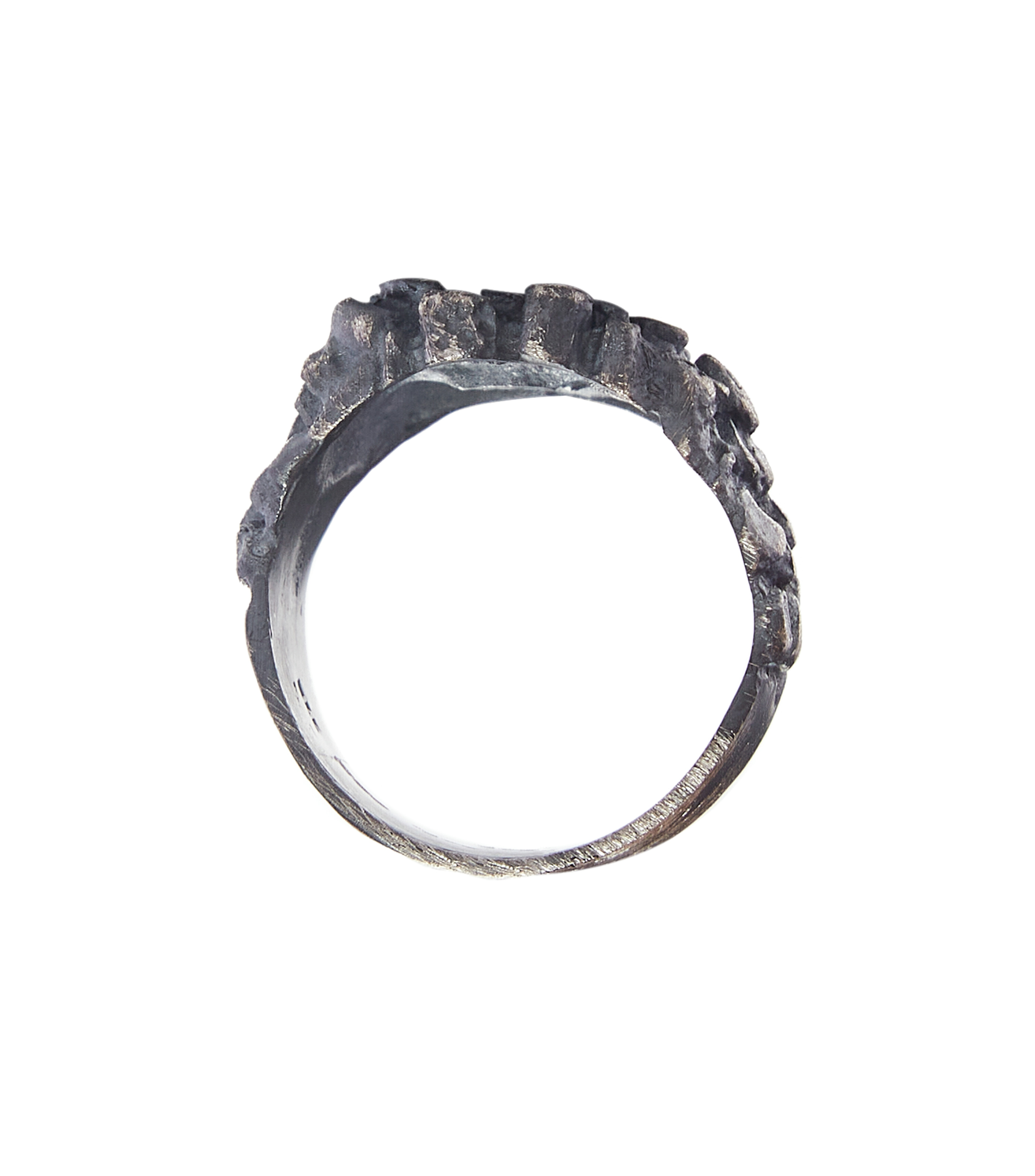 Anillo en plata Hombre