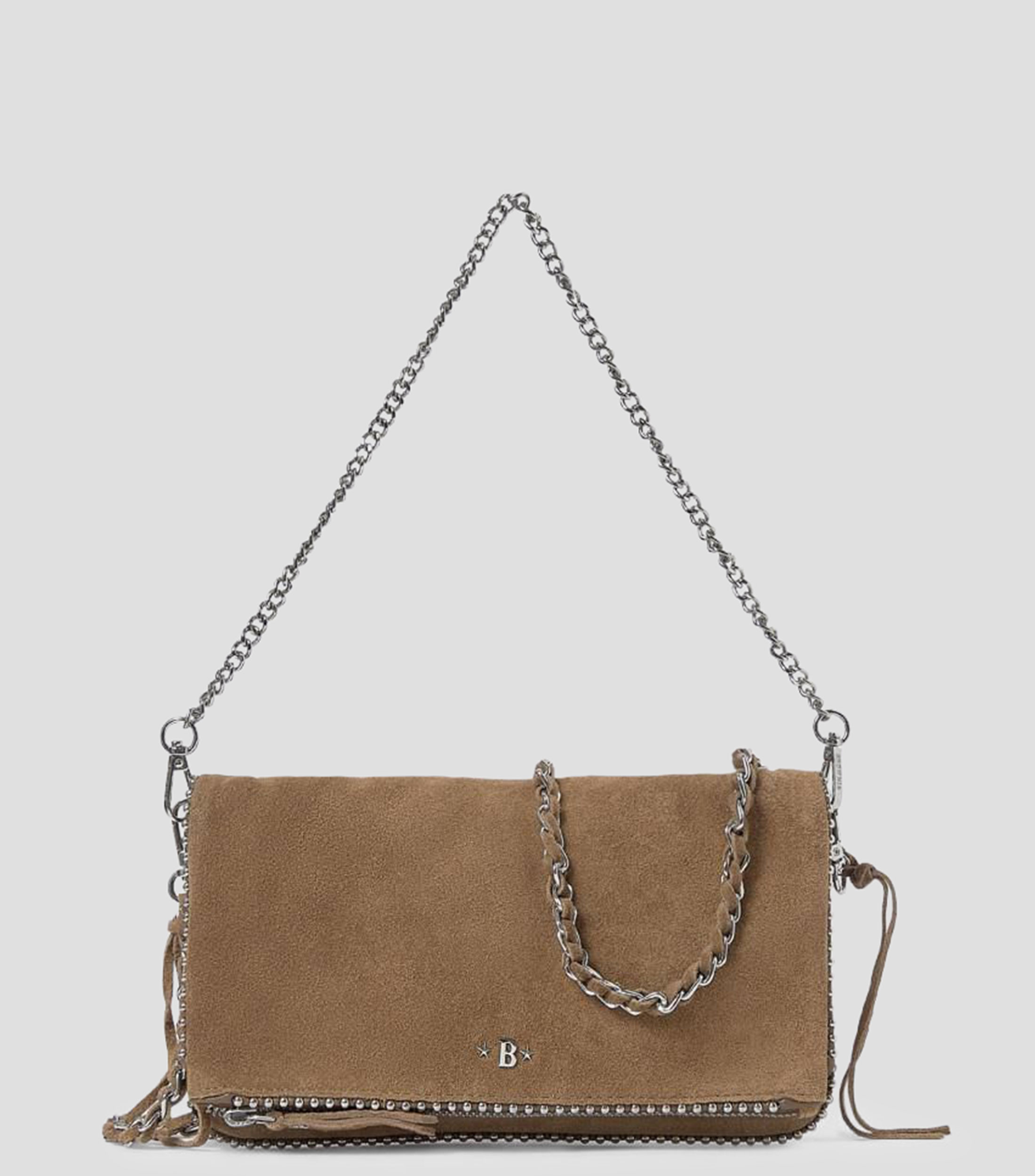 Bolsa Crossbody en piel Mujer