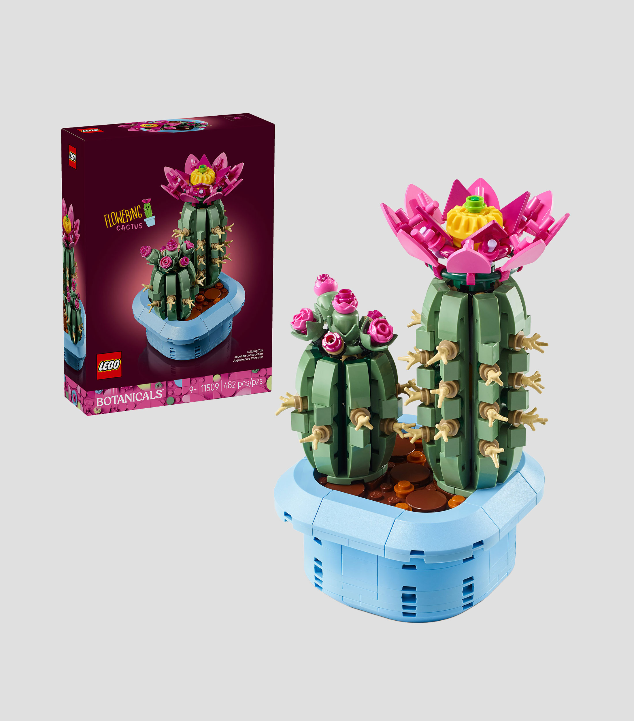 Lego Botanicals Flowering Cactus