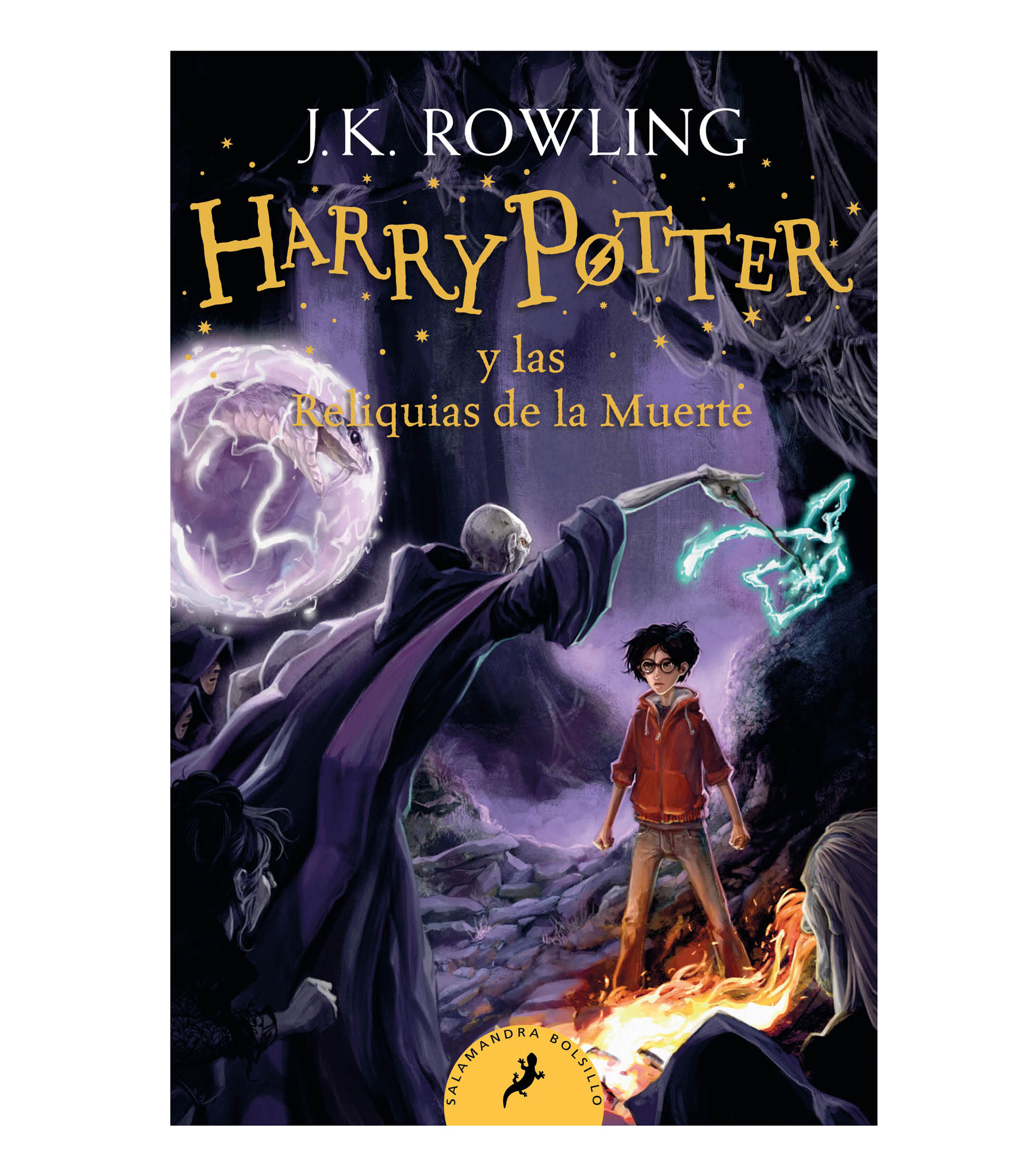 InfantilesHarry Potter y las reliquias de la muerte, J.K. Rowling
