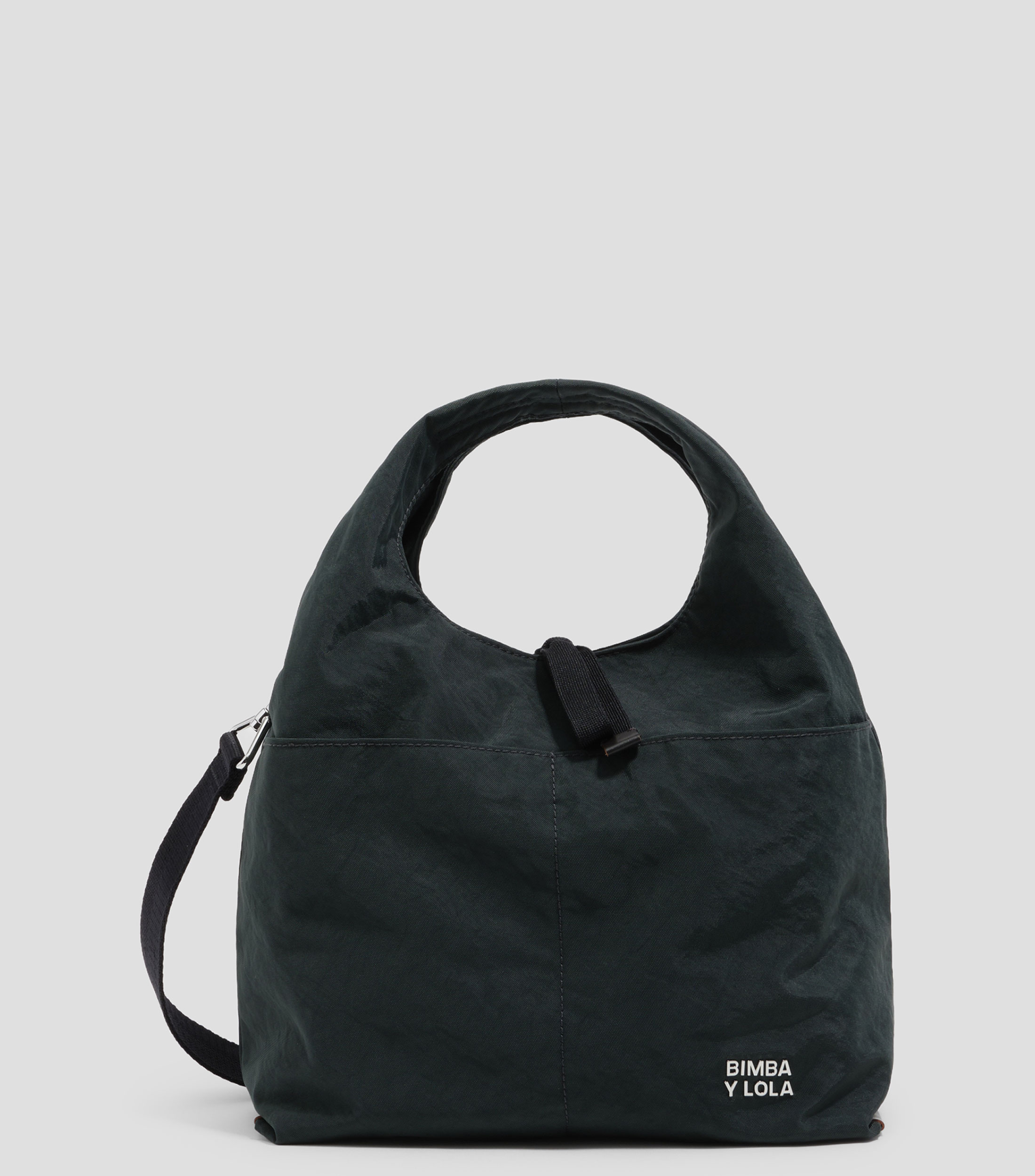 Bolsa Paper mediana textil Mujer