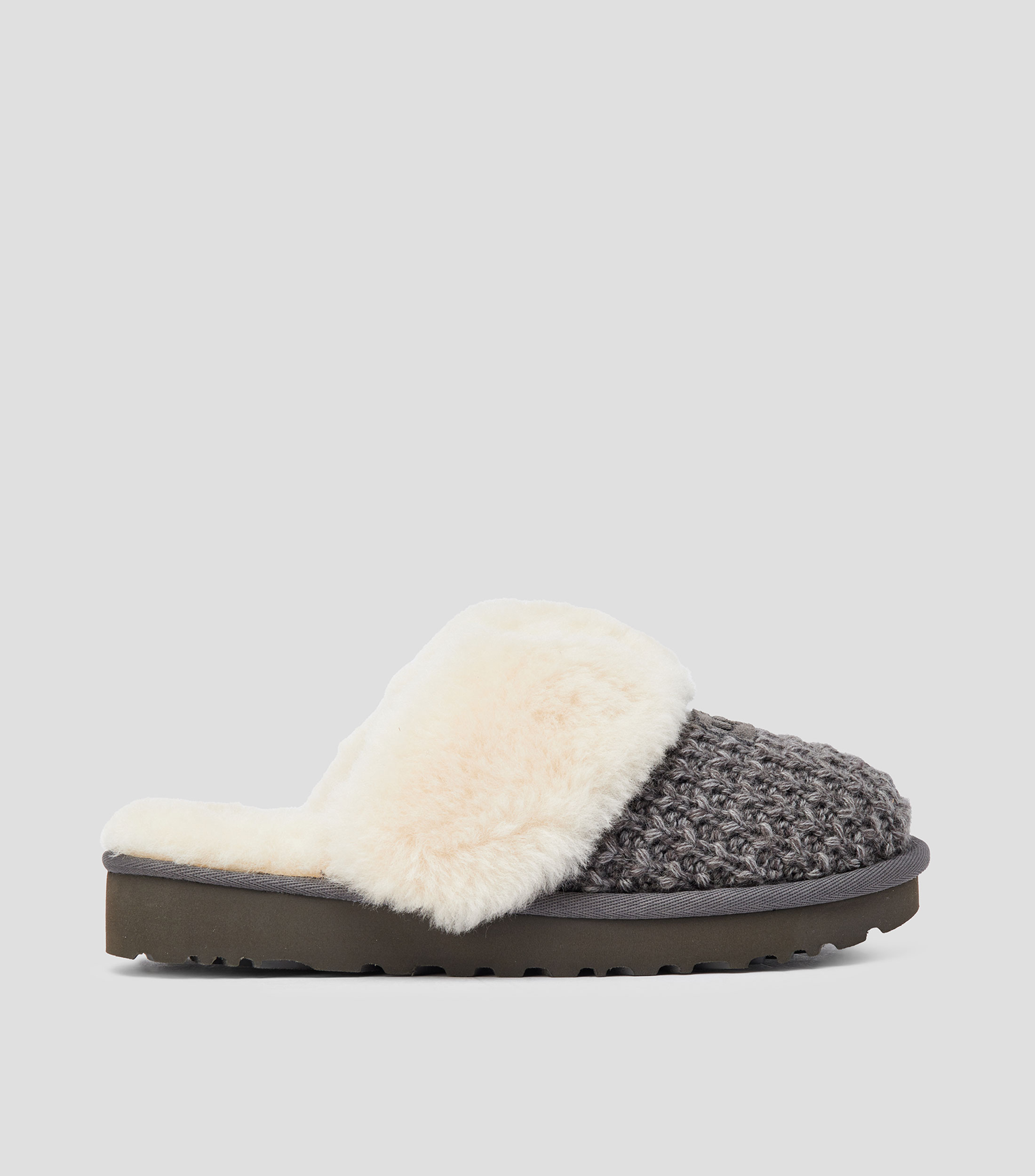 Pantuflas tejidas Mujer