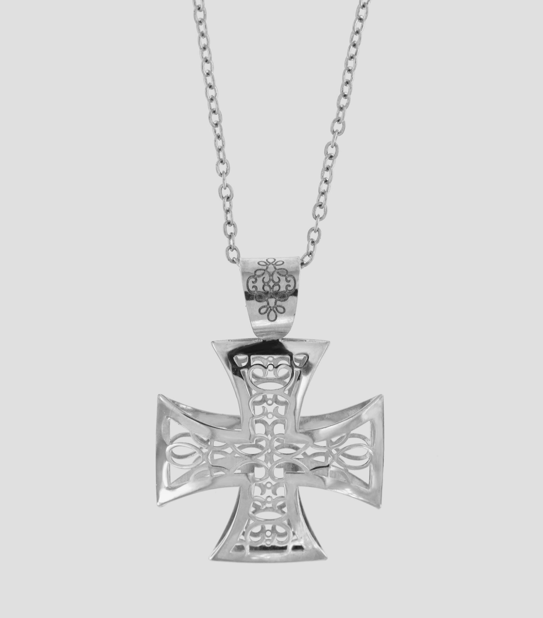 Dije en Plata .925 Cruces y Medallas Mujer
