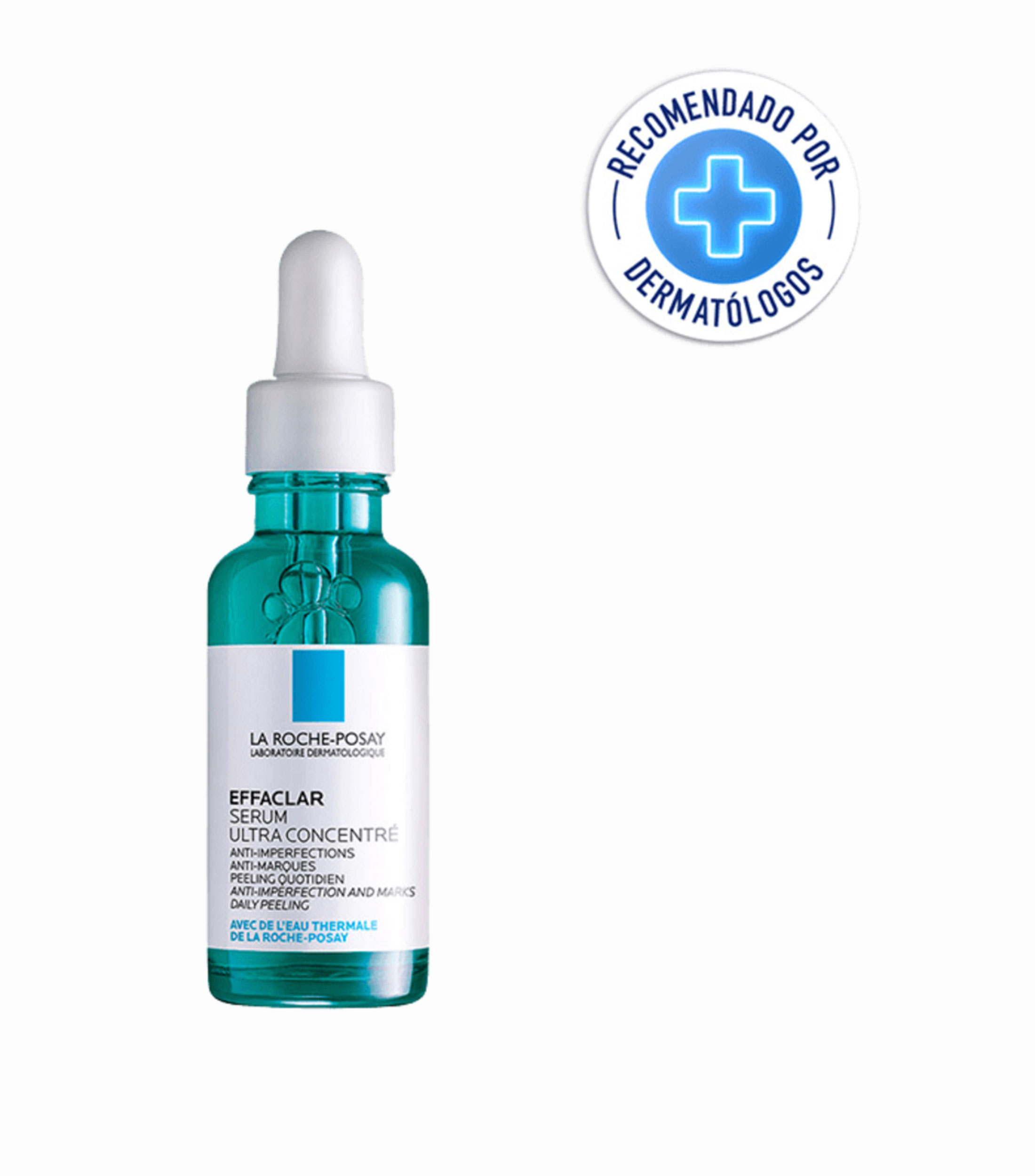 Suero Facial Effaclar Ultra Concentrado para Piel Grasa, 30 ml