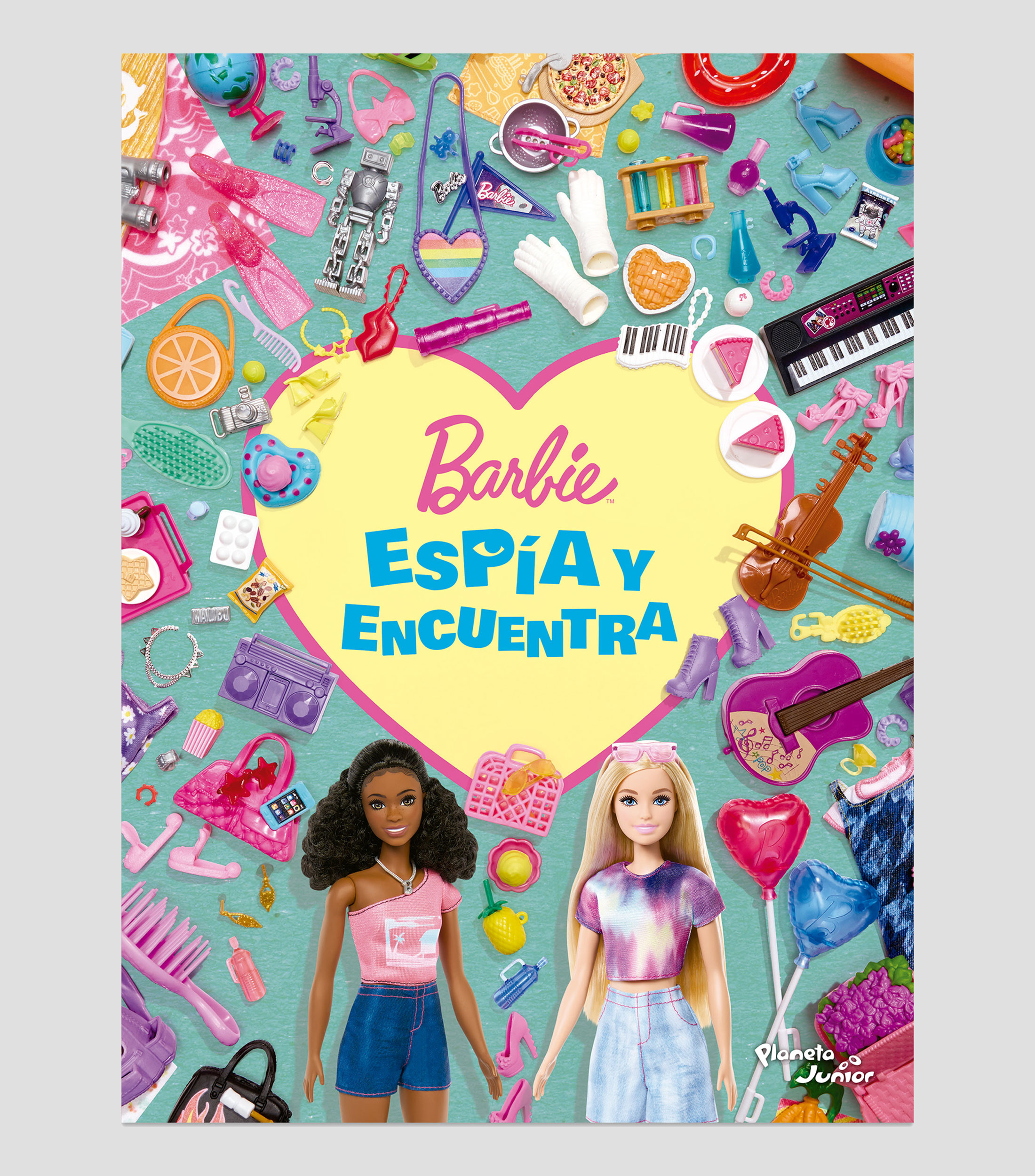 InfantilesBarbie - Espía y encuentra, Mattel