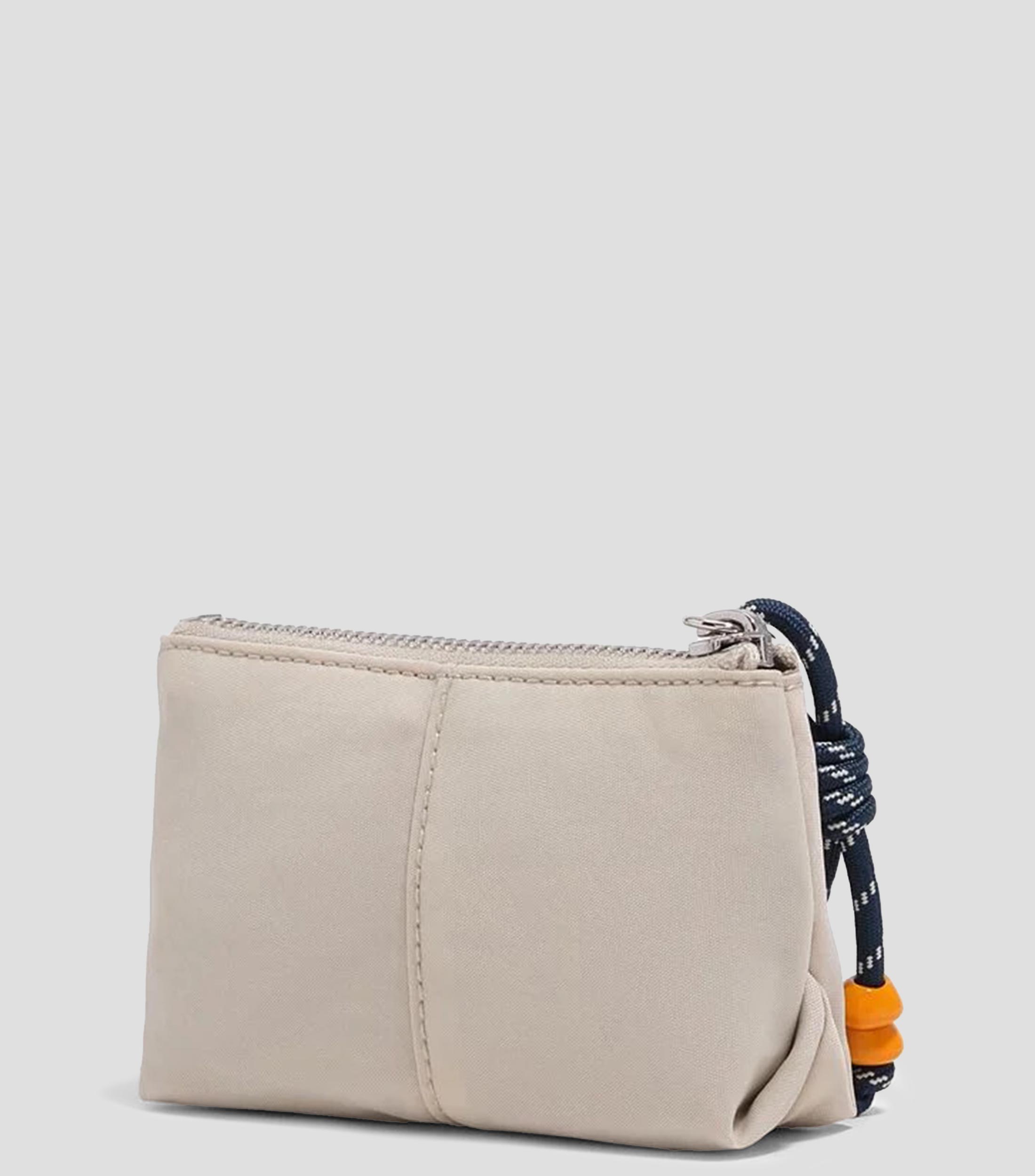 Monedero nylon blanco piedra Mujer