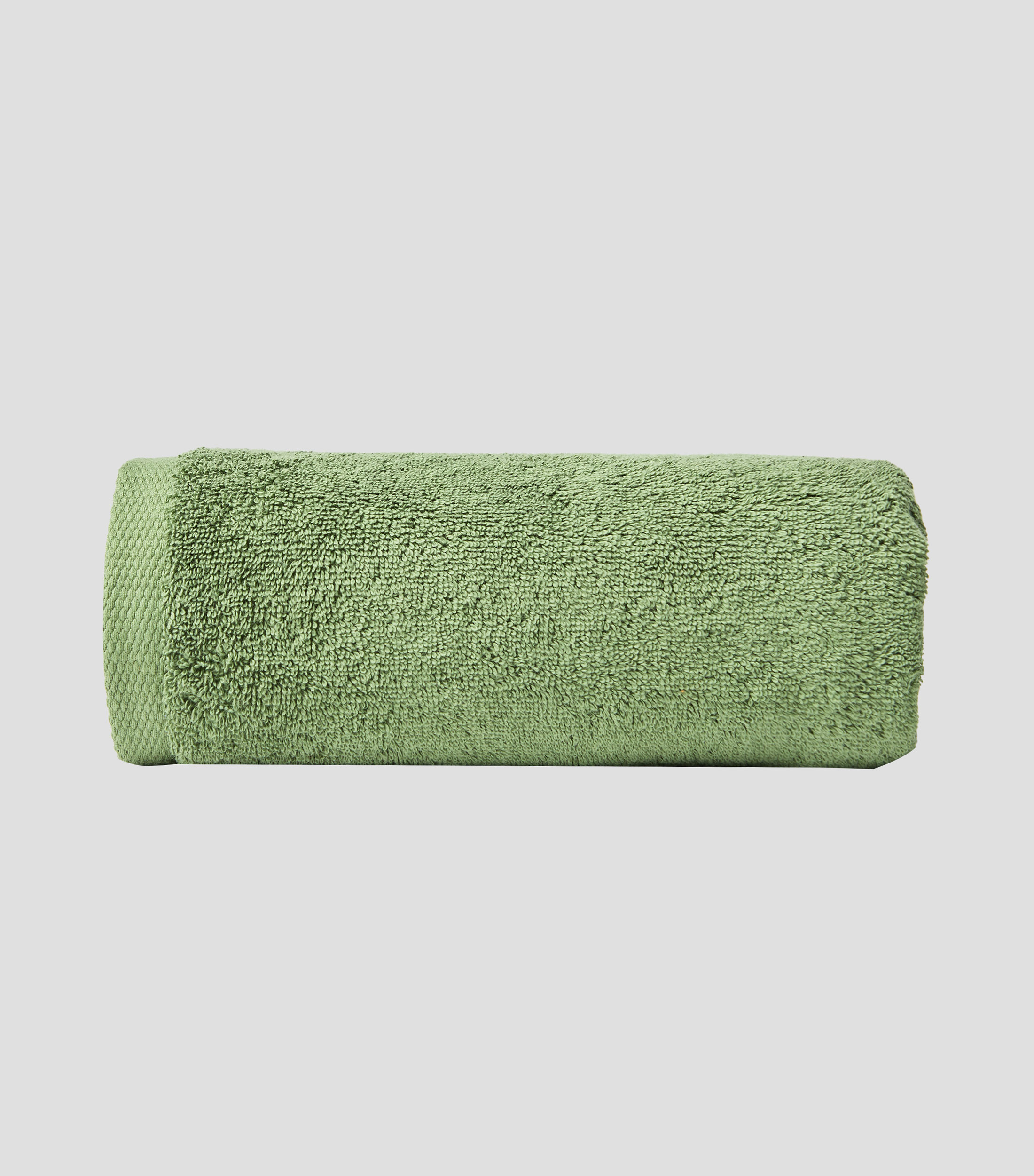 Toalla de medio baño Verde