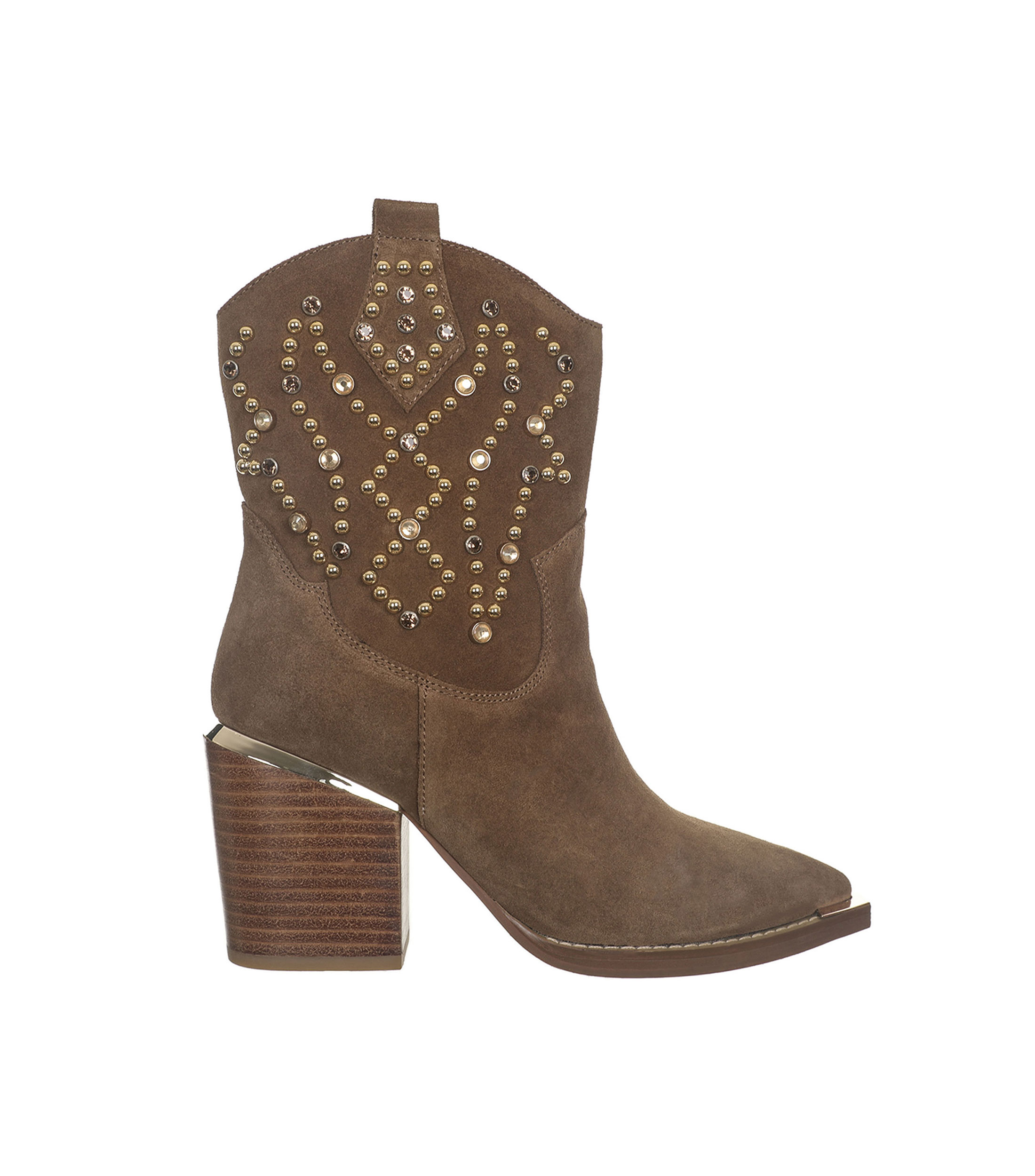 Zapatos De Tacón Alma En Pena Para Mujer - Tacón 7.5 Cm, Puntera Redonda, Hebilla