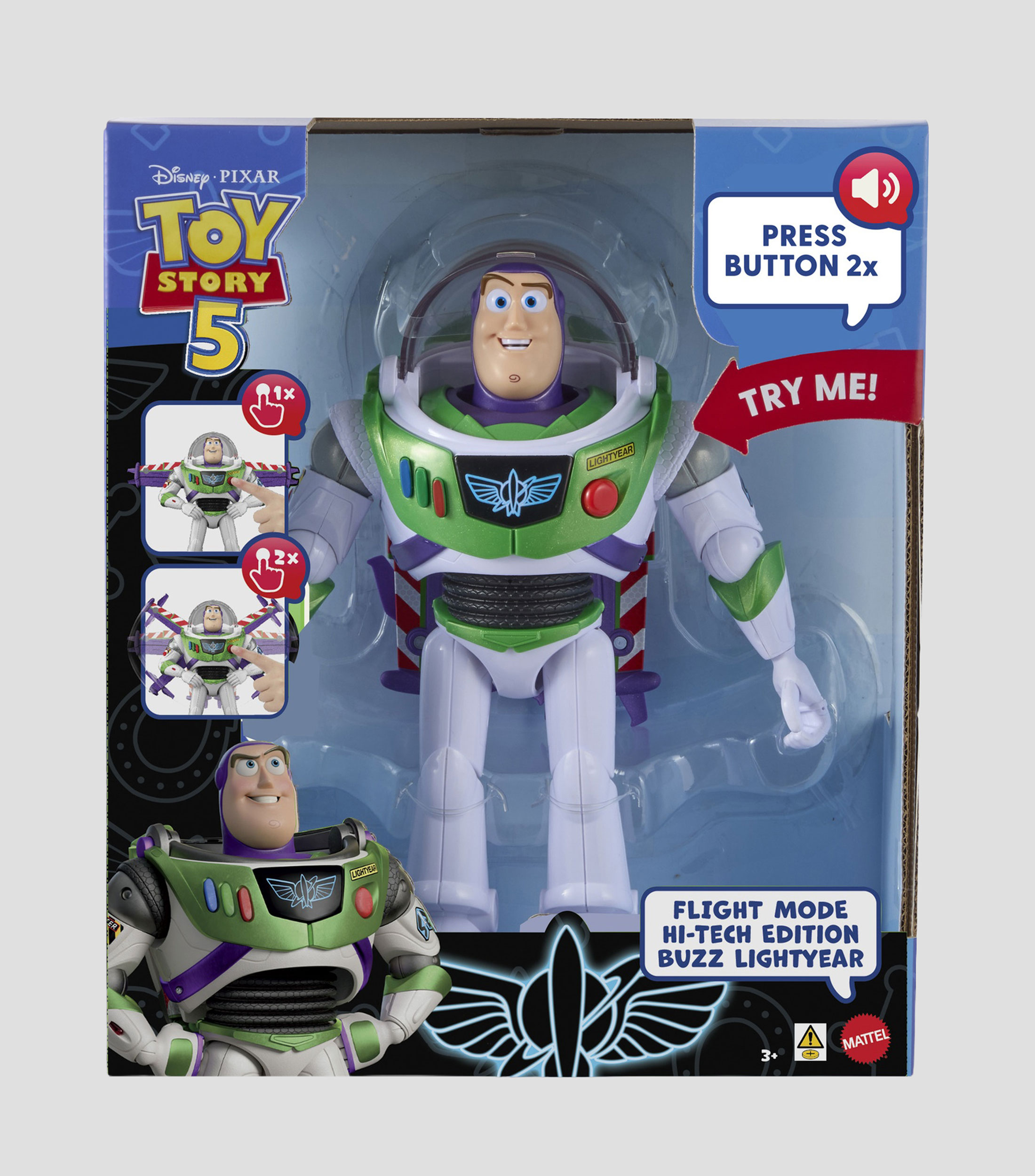 Buzz Acción de despegue