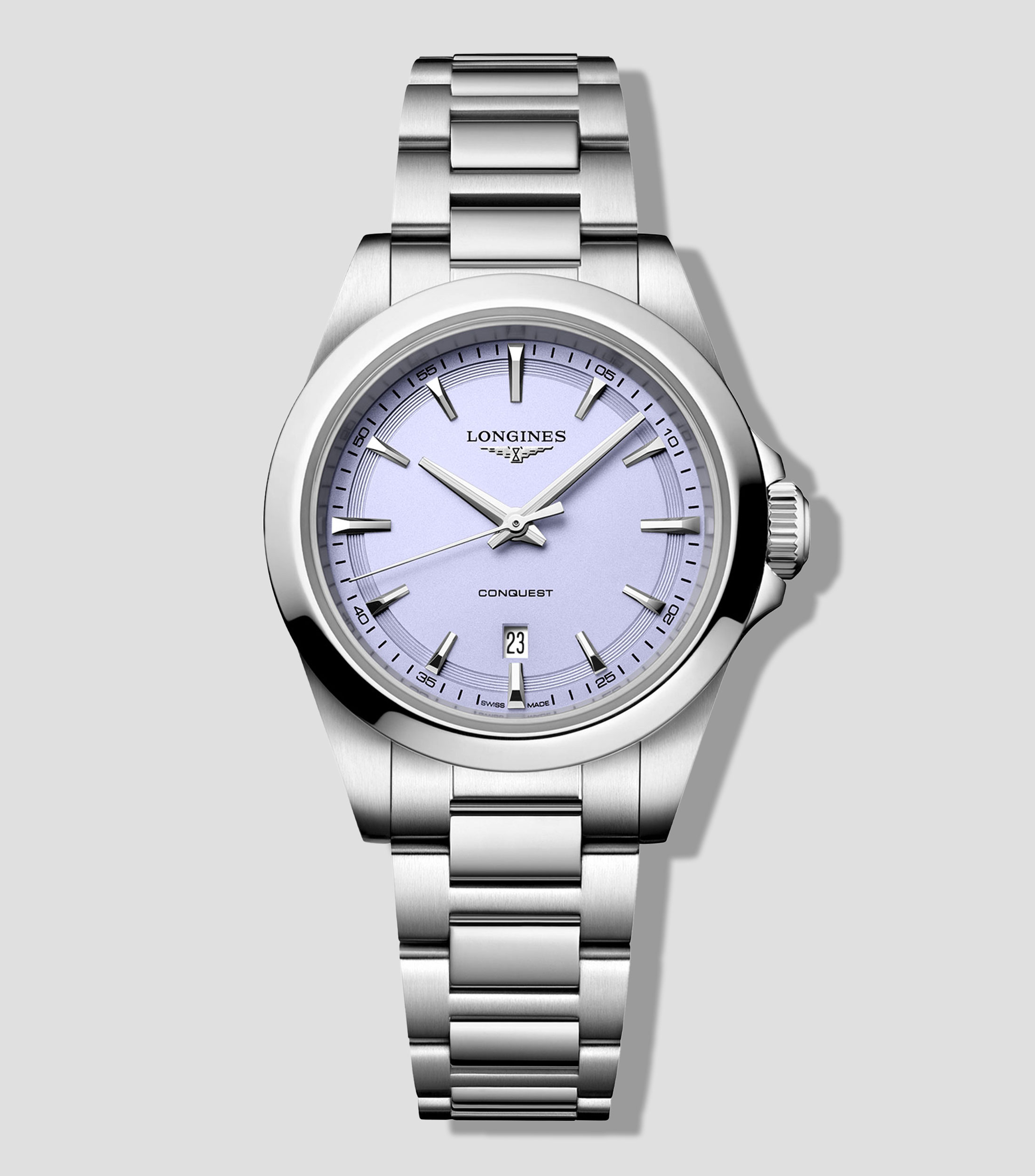Reloj para Mujer Conquest casual, plateado