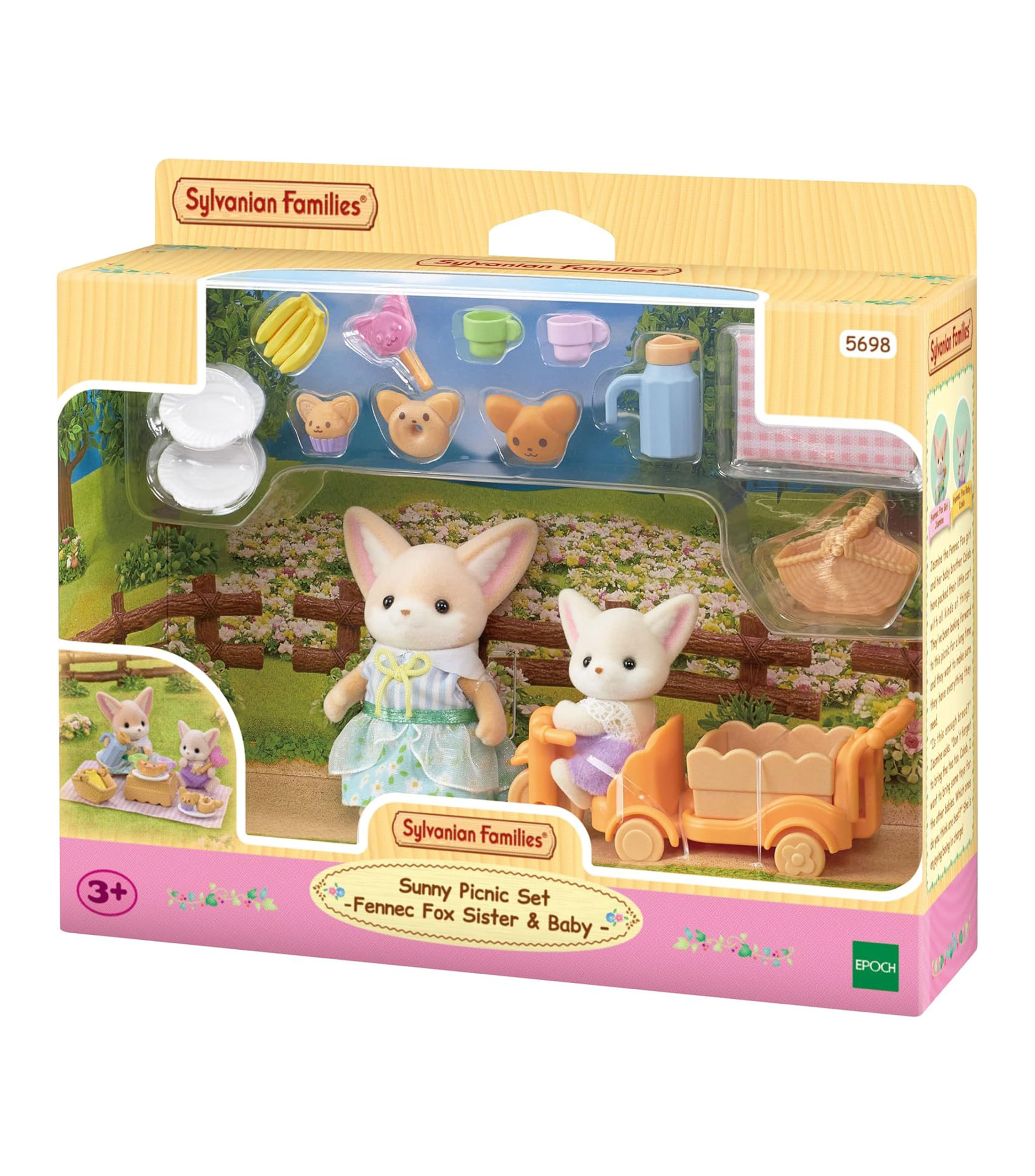 Set de Picnic Hermano Zorro y Bebe