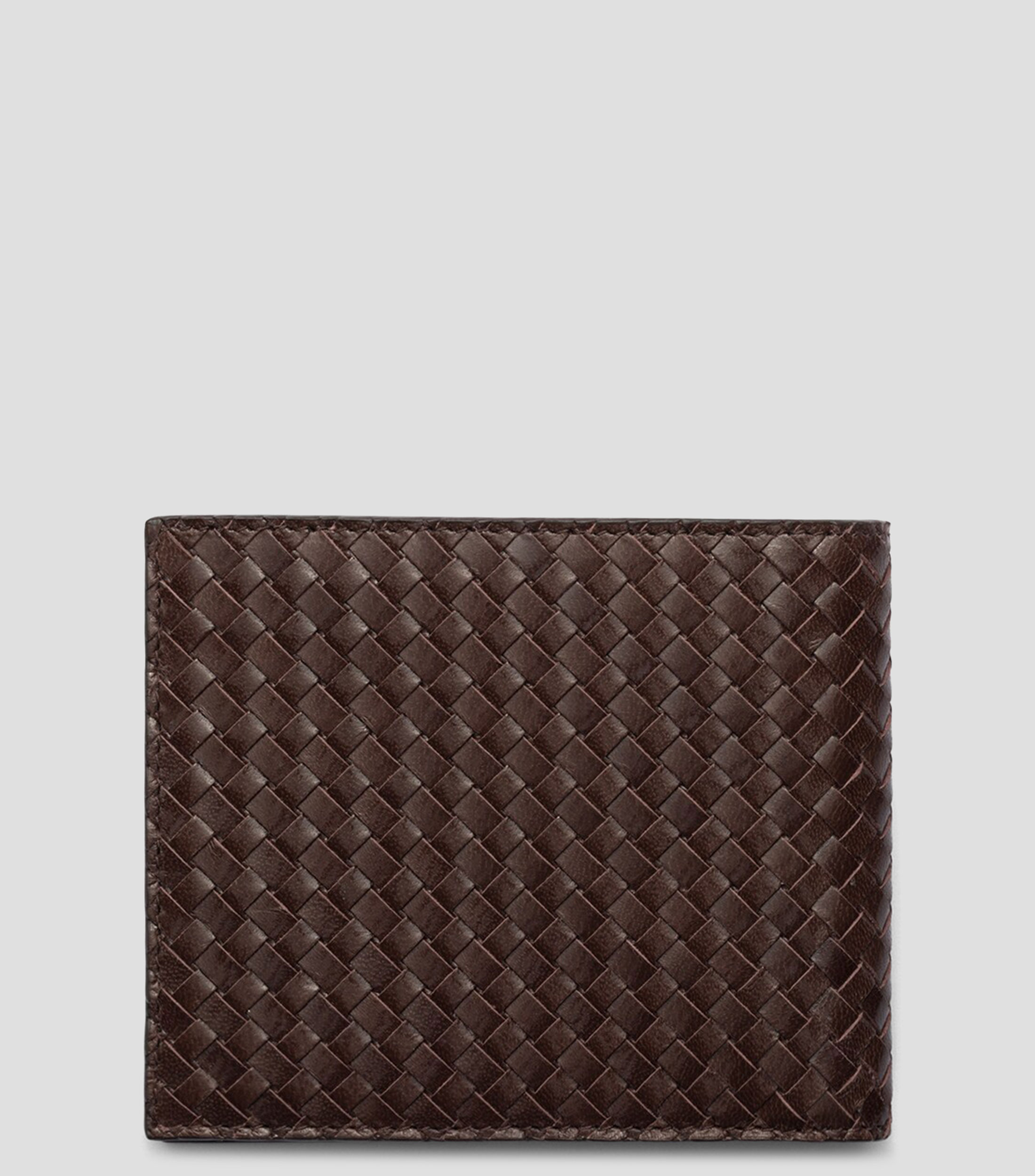 Cartera bifold de piel fantasía Hombre
