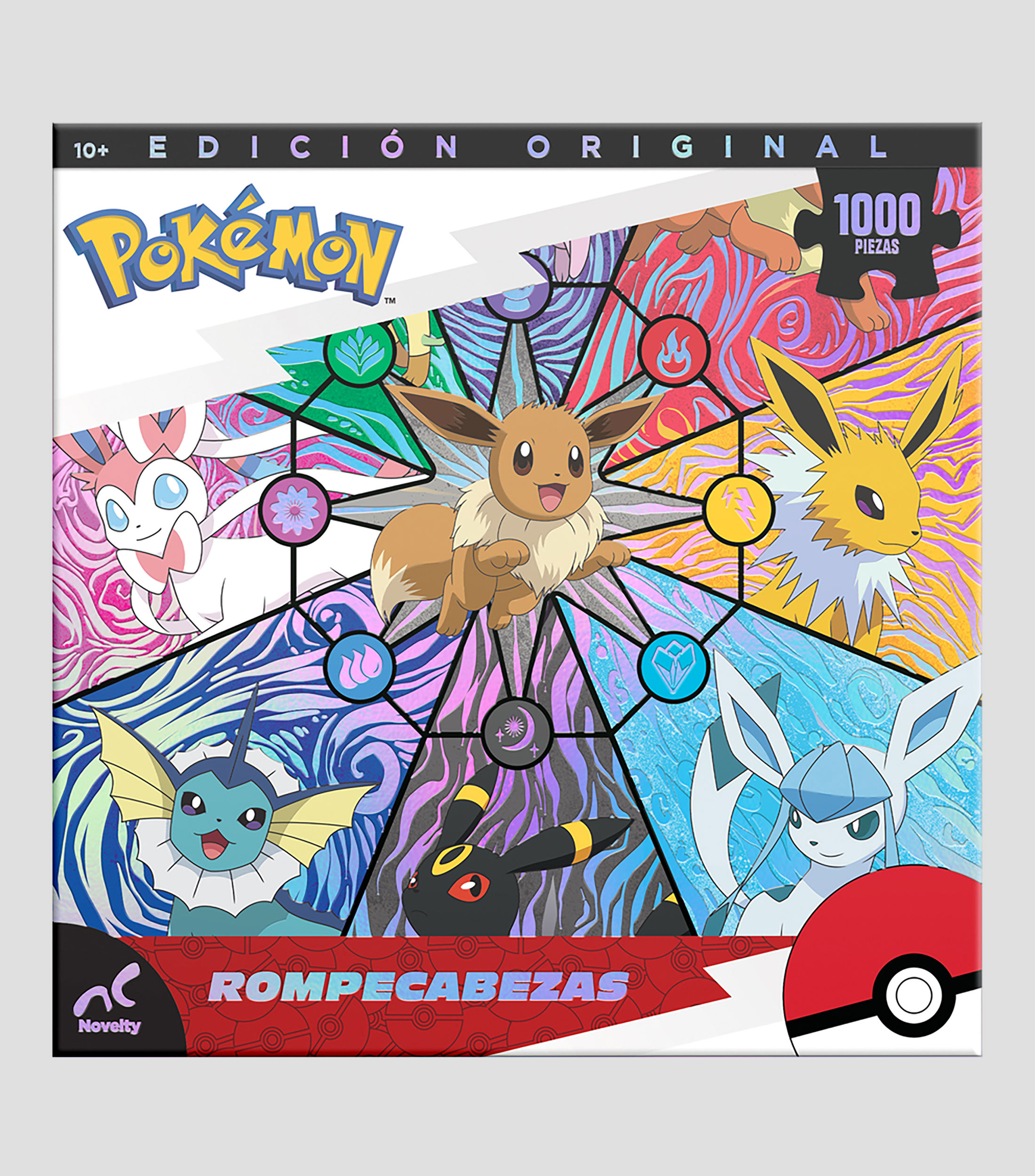 Rompecabezas Edición Original Pokémon - Eevee