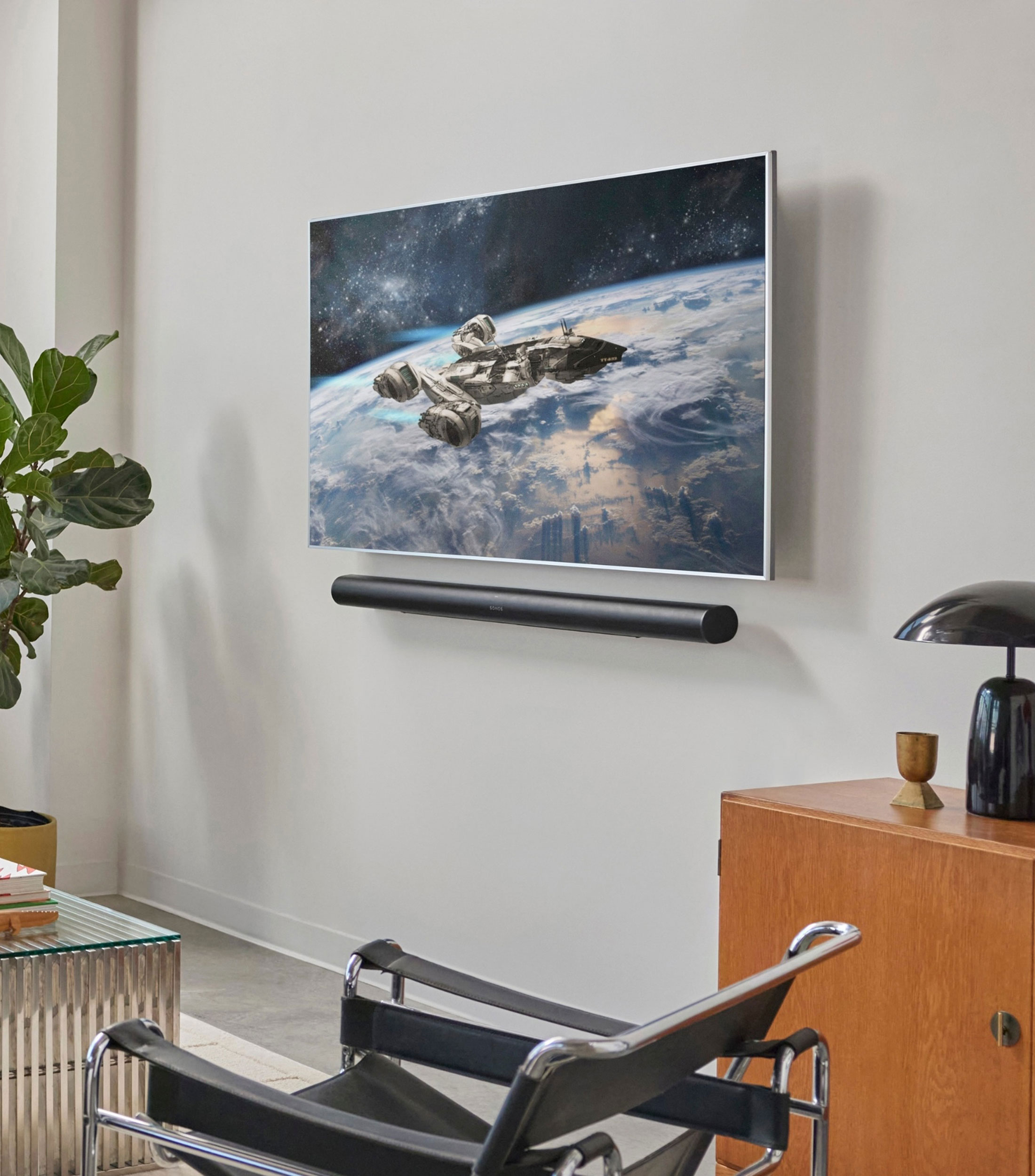 Barra de Sonido Sound Bar Arc Ultra Negro