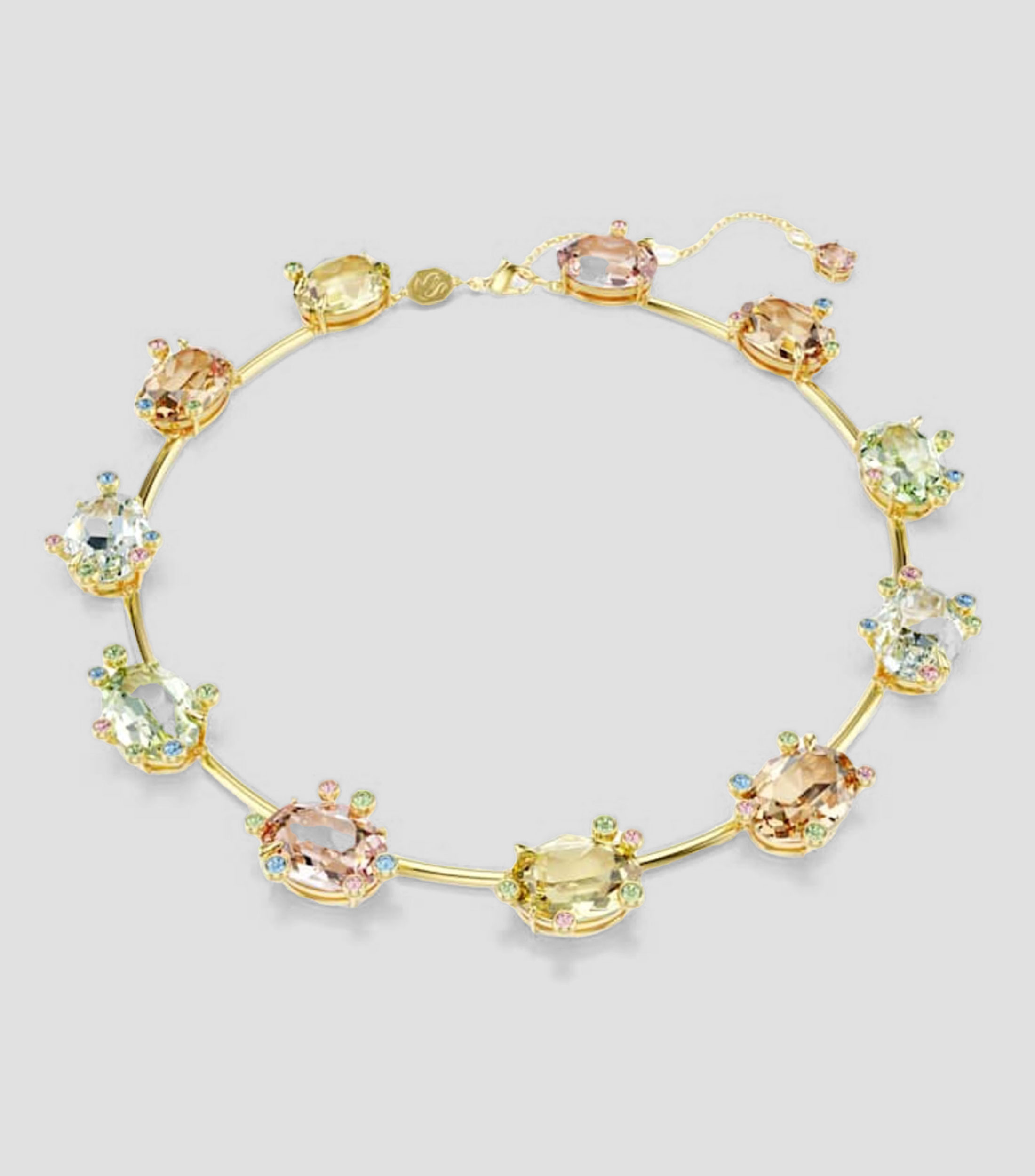 Collar con cristales Mujer