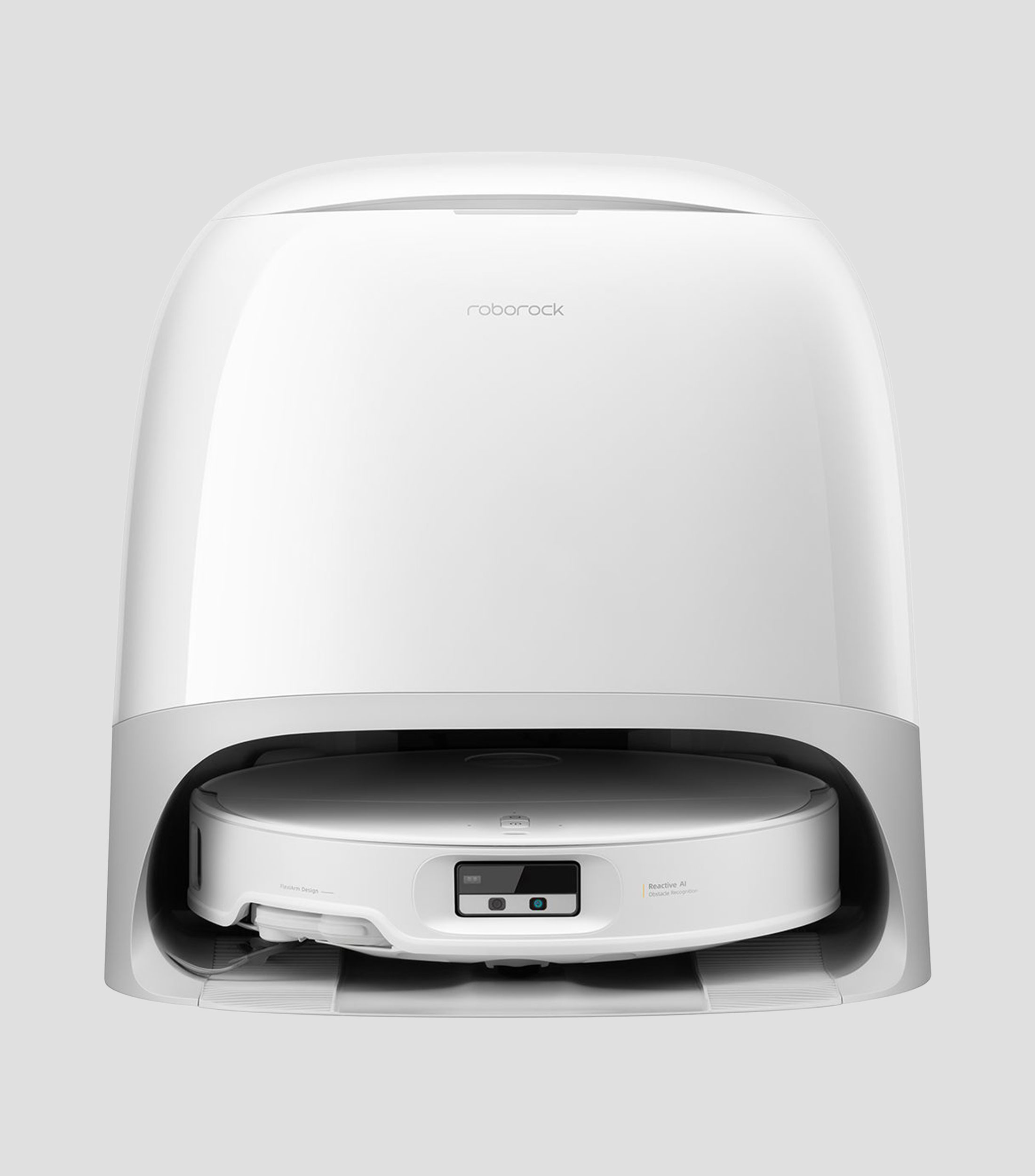 Aspiradora robot Qrevo CURV X