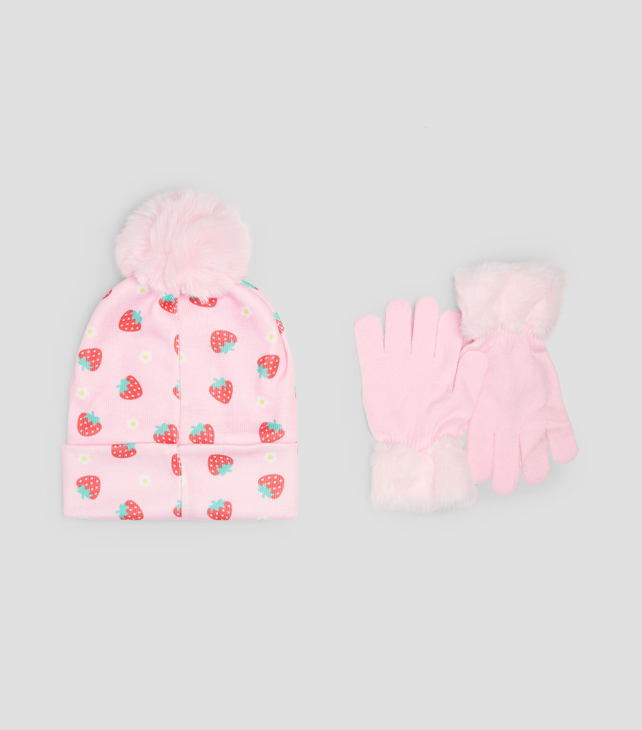 Set gorro y guantes Niña