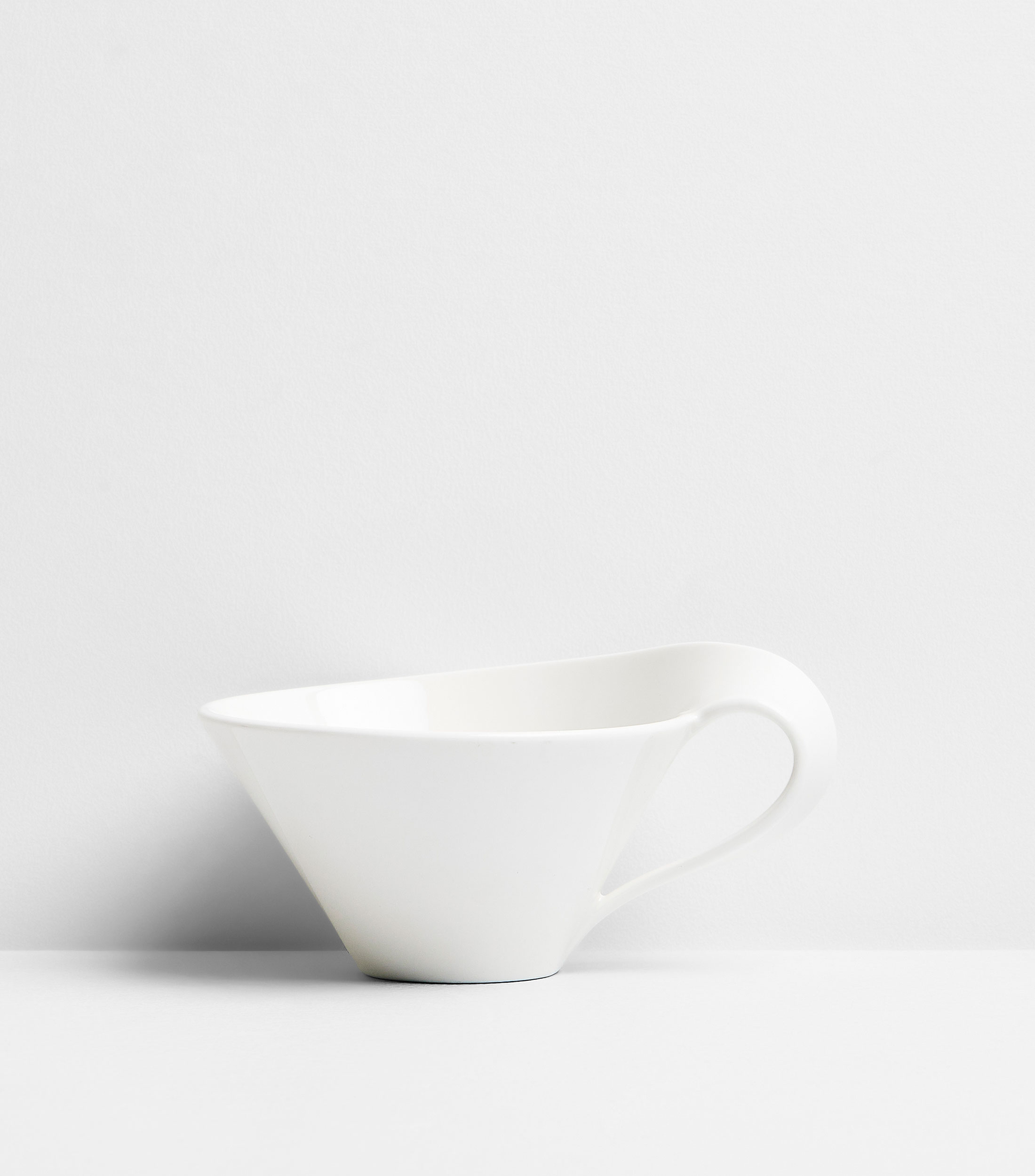 Taza para té New Wave blanca