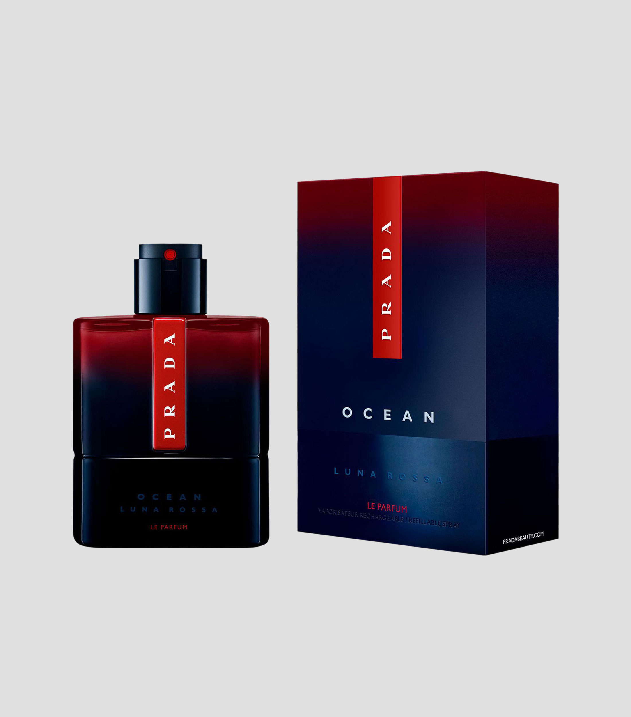 Perfume Luna Rossa Ocean, Parfum 150 ml para Hombre