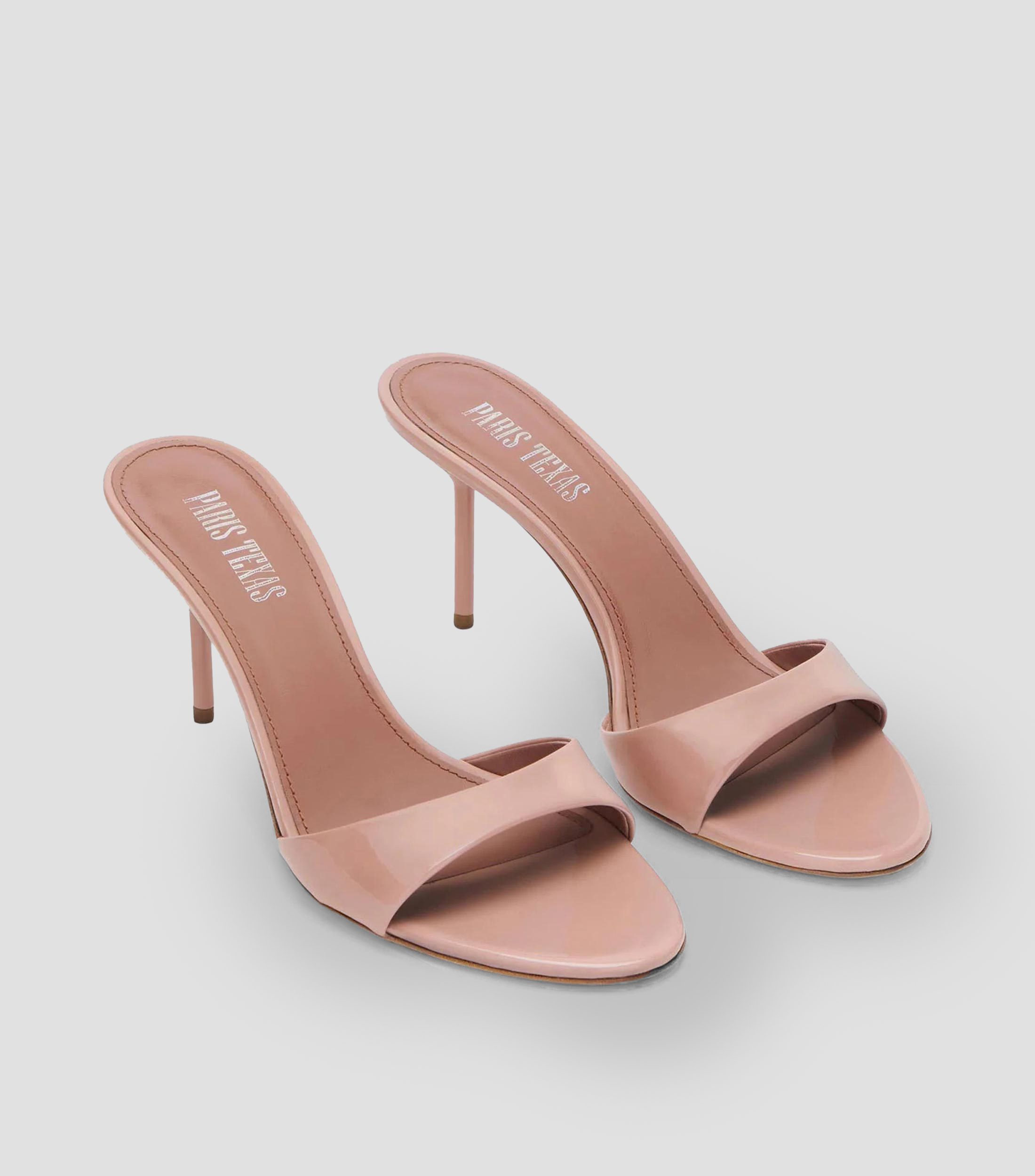 Sandalias con tacón medio de aguja Lidia Mujer