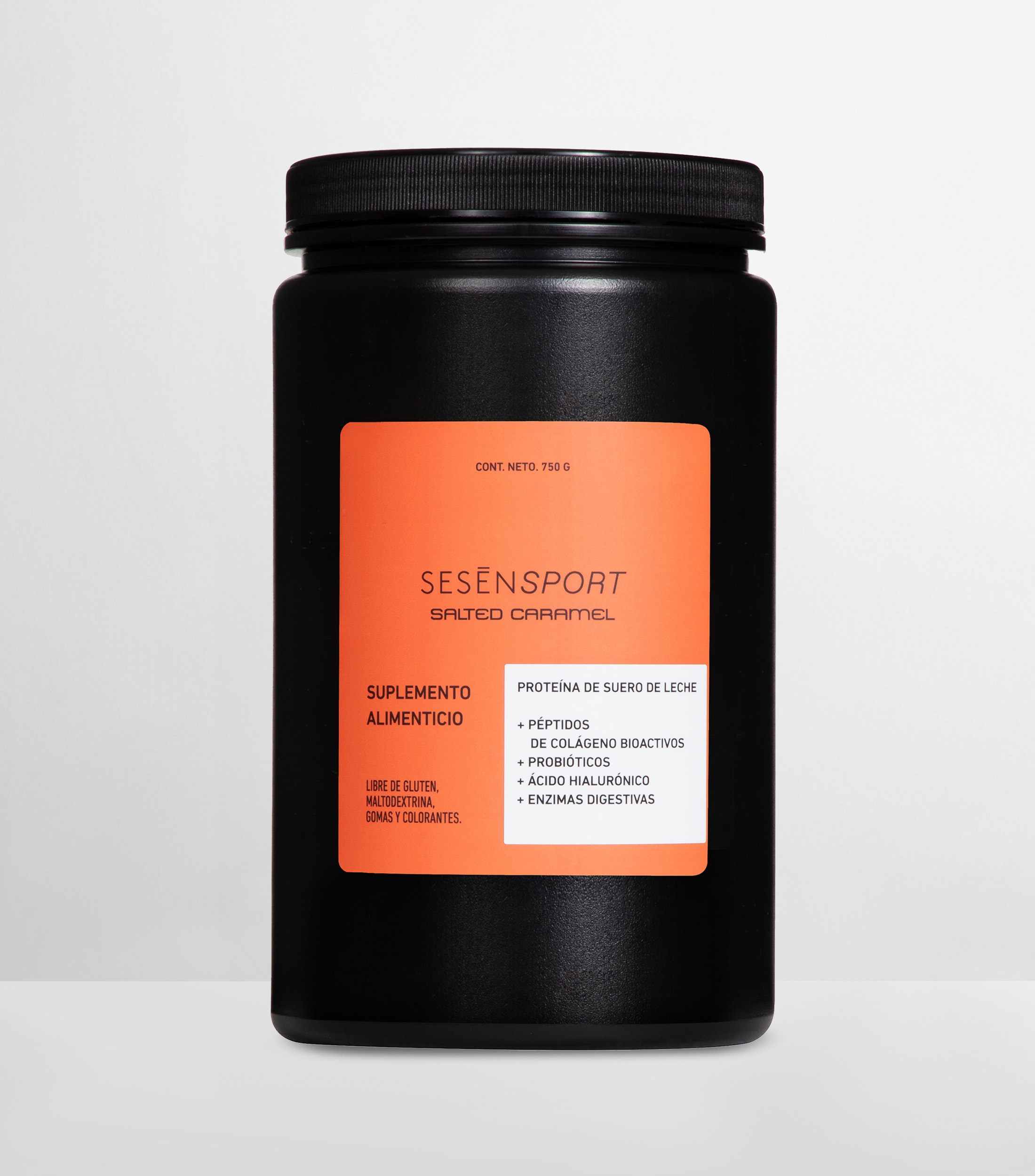 PROTEINA Y COLAGENO CARAMELO 750G